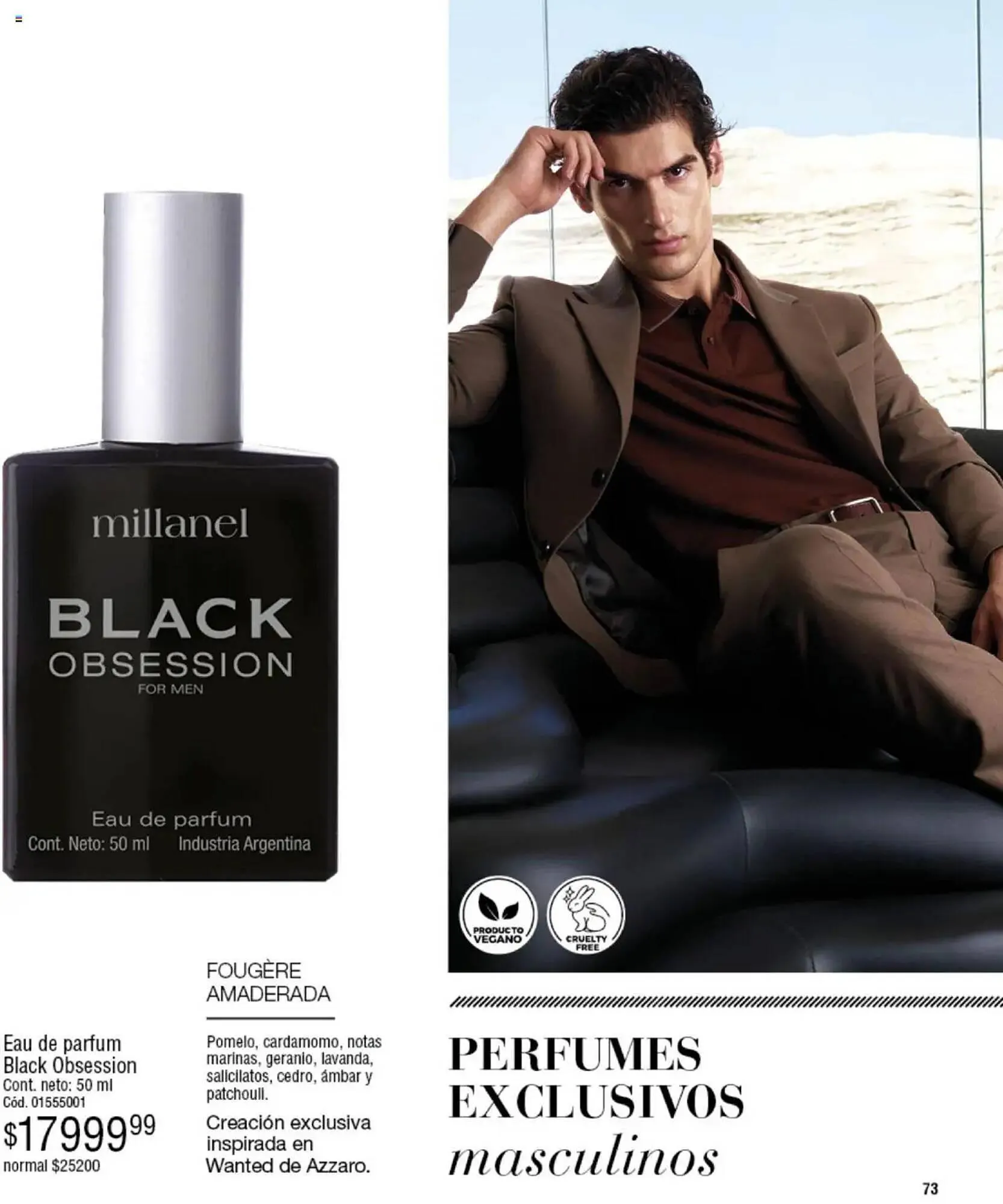 Ofertas de Catálogo Millanel Cosmética 21 de julio al 18 de agosto 2025 - Página 73 del catálogo