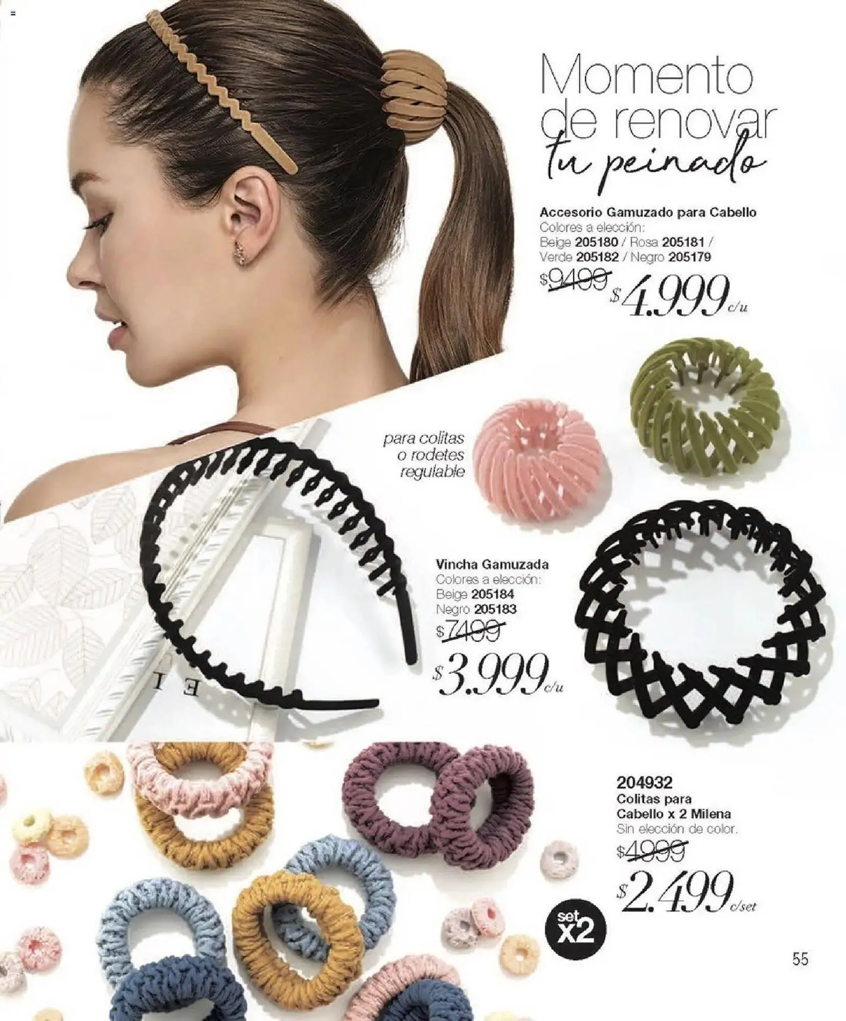 Ofertas de Catálogo Violetta Cosméticos 5 de marzo al 30 de abril 2026 - Página 55 del catálogo