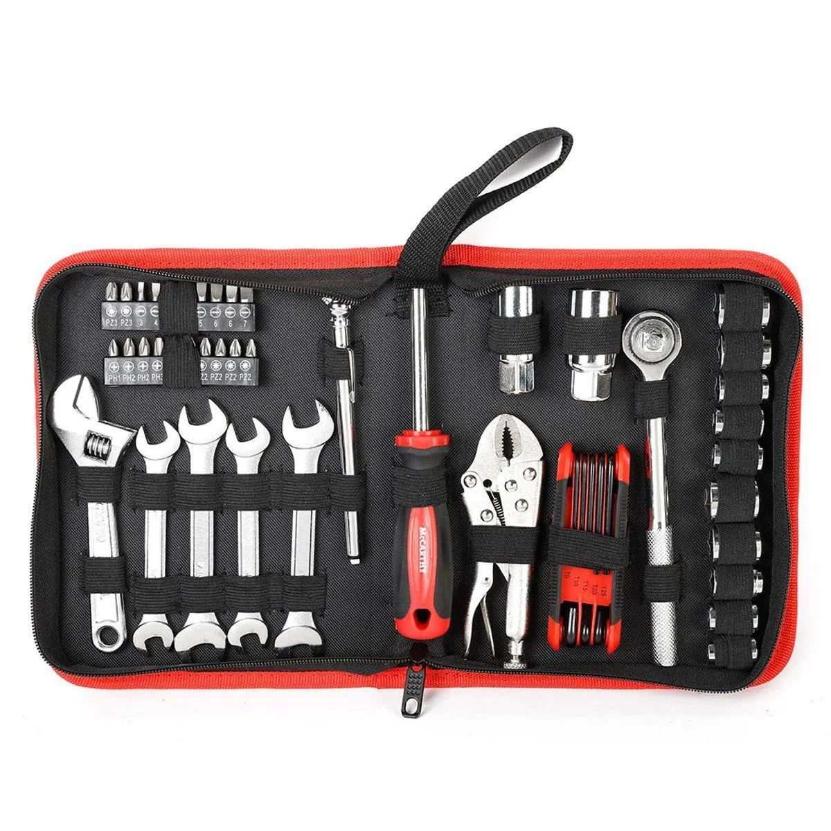 Set herramientas auto/moto 51 piezas McCarthy