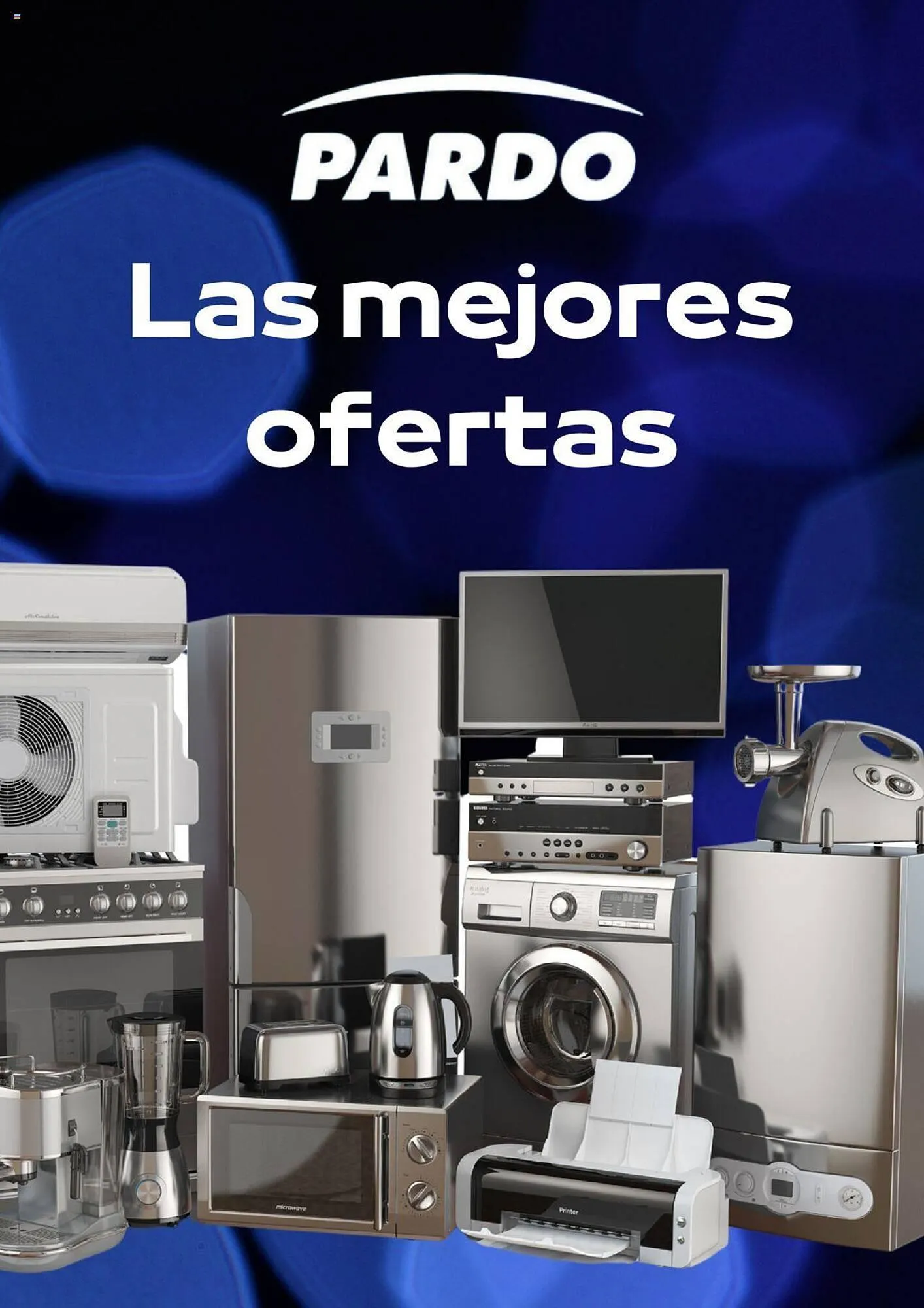 Ofertas de Catálogo Pardo Hogar 25 de septiembre al 22 de octubre 2024 - Página 1 del catálogo