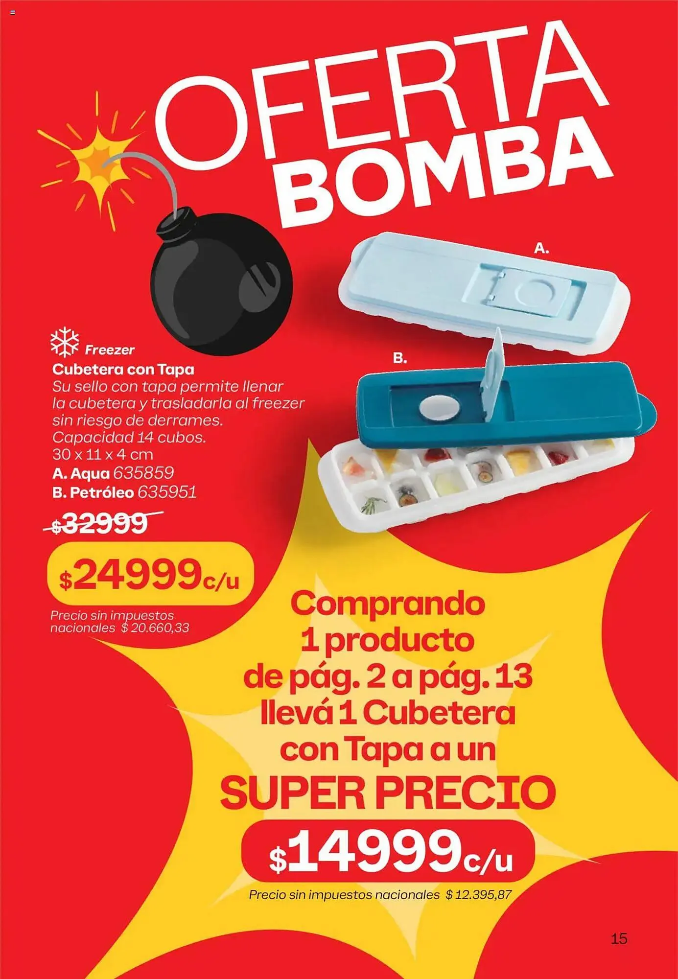 Ofertas de Folleto Tupperware 21 de septiembre al 5 de octubre 2025 - Página 16 del catálogo