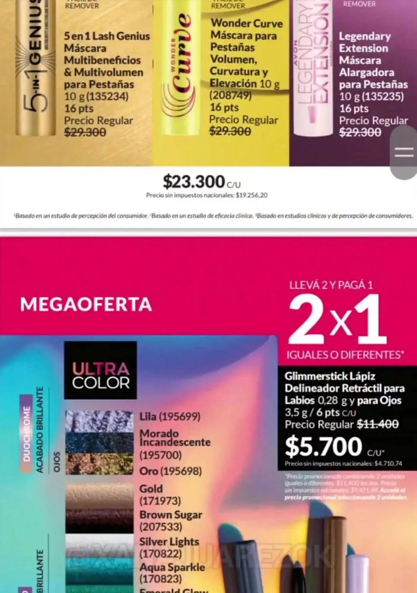 Ofertas de Catálogo Avon 1 de julio al 31 de julio 2026 - Página 36 del catálogo