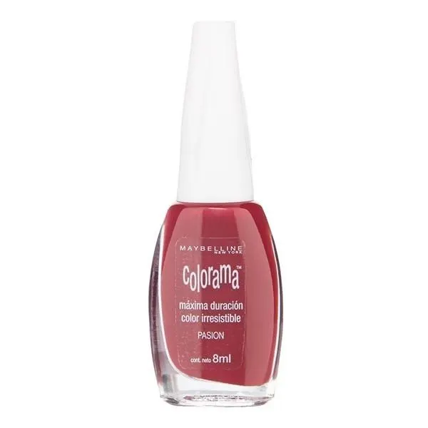Maybelline Esmalte de Uñas Colorama Cremoso Passion
