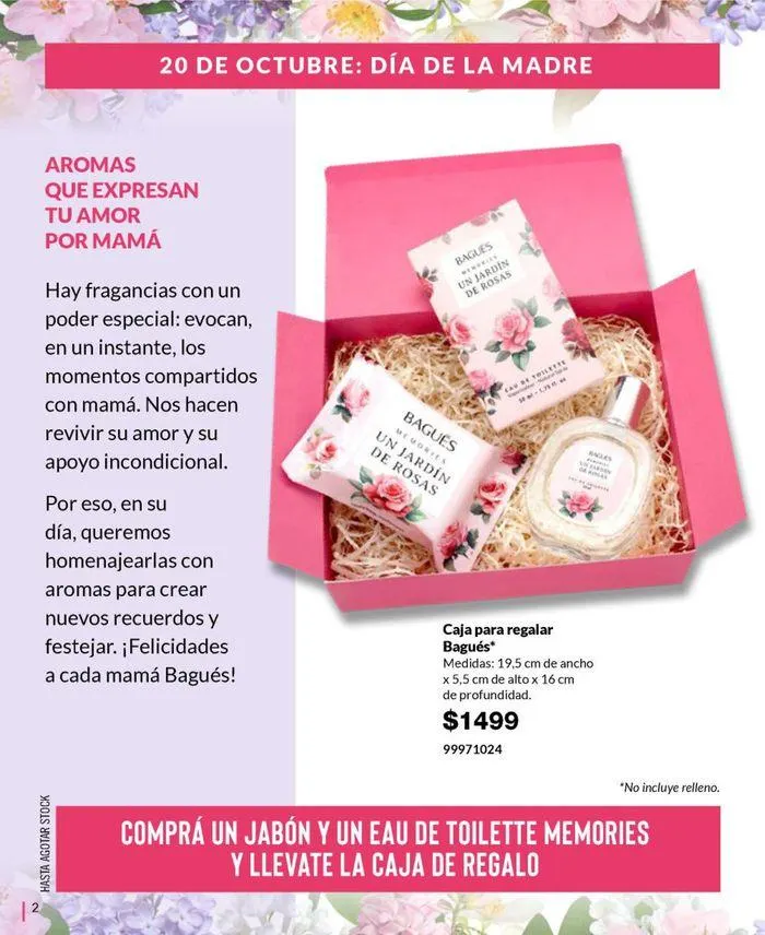 Ofertas de Ofertas Bagués Campaña 10 Argentina 22 de septiembre al 6 de octubre 2024 - Página 28 del catálogo