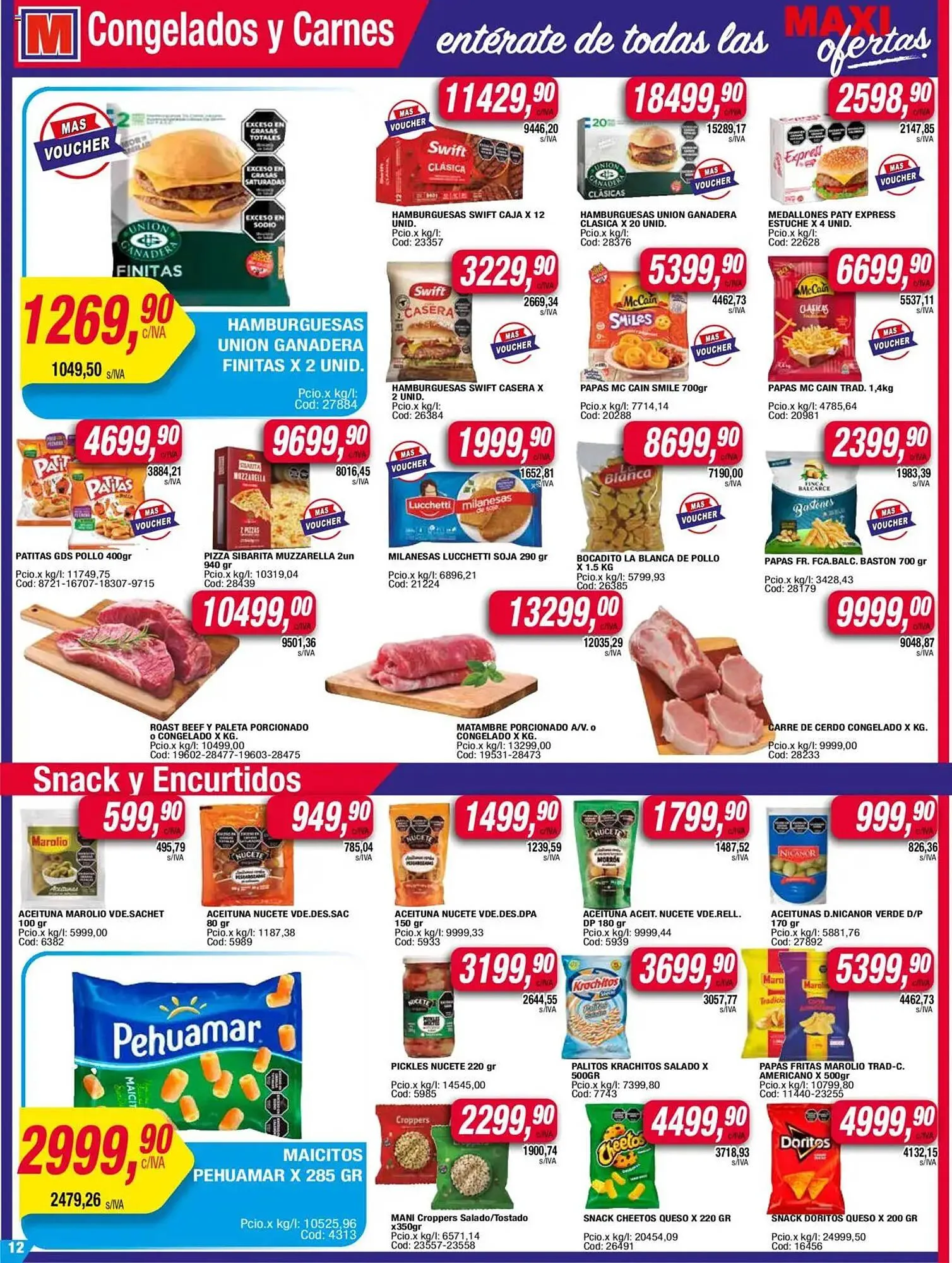 Ofertas de Catálogo Maxiconsumo 31 de marzo al 6 de abril 2025 - Página 12 del catálogo