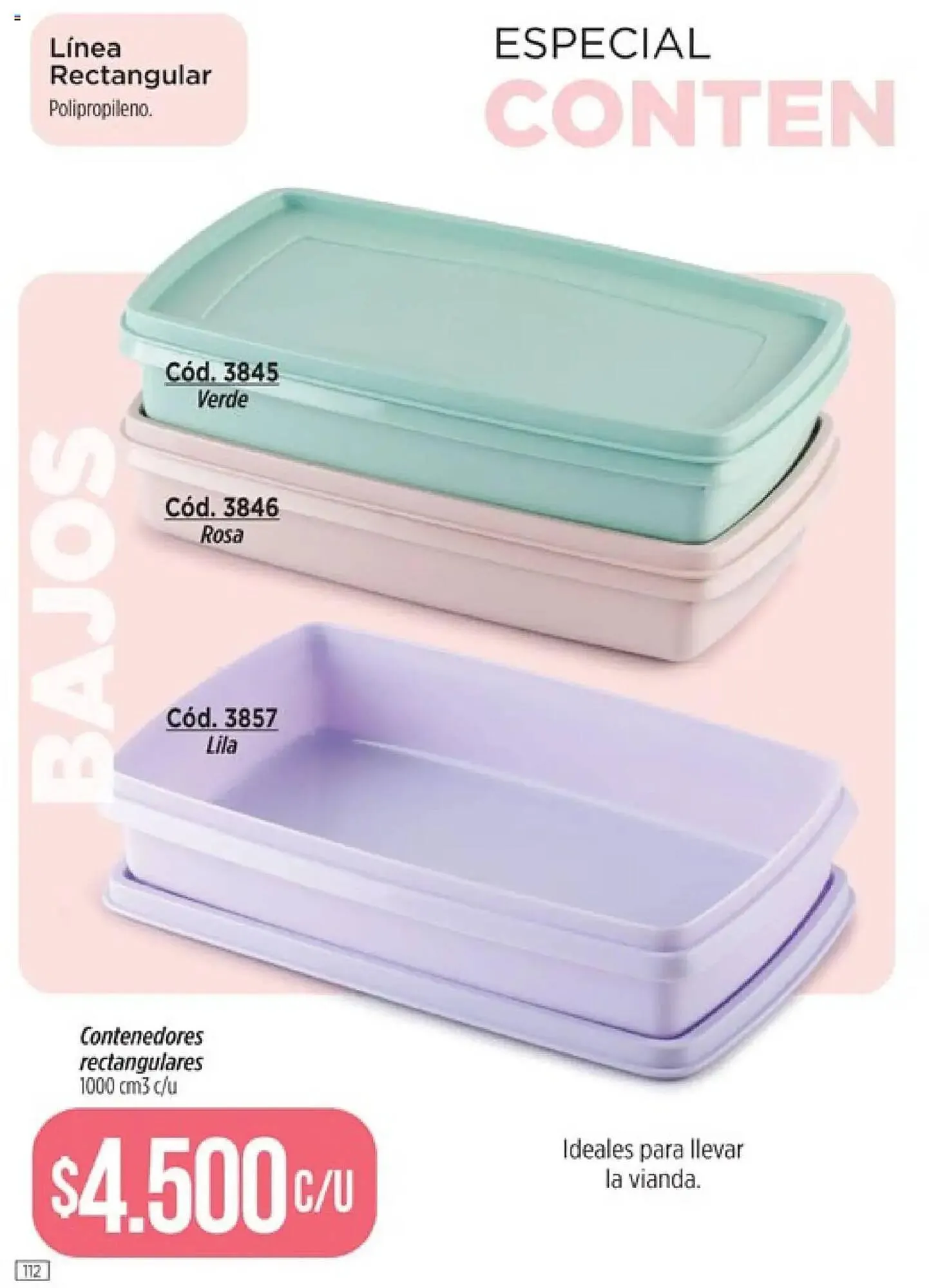 Ofertas de Catálogo Amodil 26 de junio al 21 de julio 2025 - Página 112 del catálogo