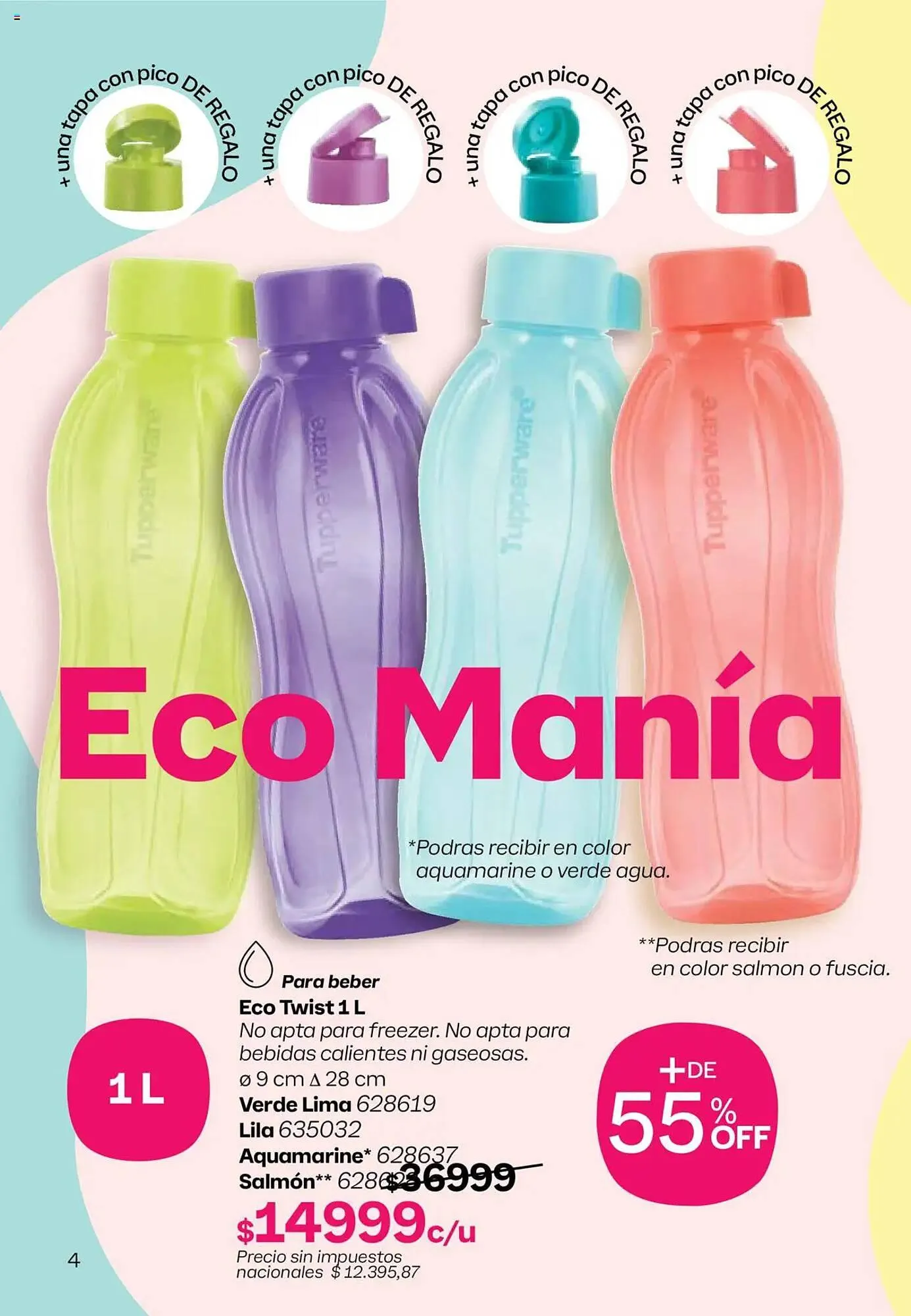 Ofertas de Folleto Tupperware 13 de octubre al 3 de noviembre 2025 - Página 5 del catálogo