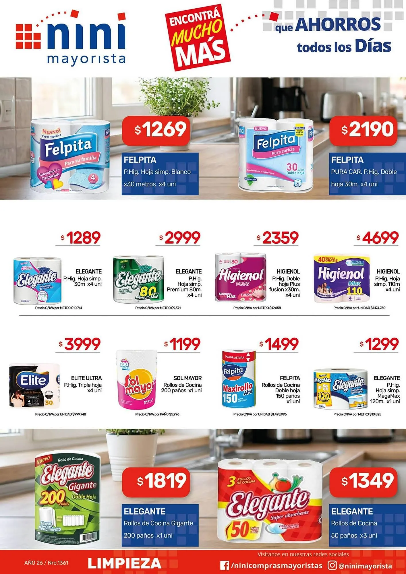 Ofertas de Catálogo Nini Mayorista 25 de mayo al 31 de mayo 2026 - Página 8 del catálogo