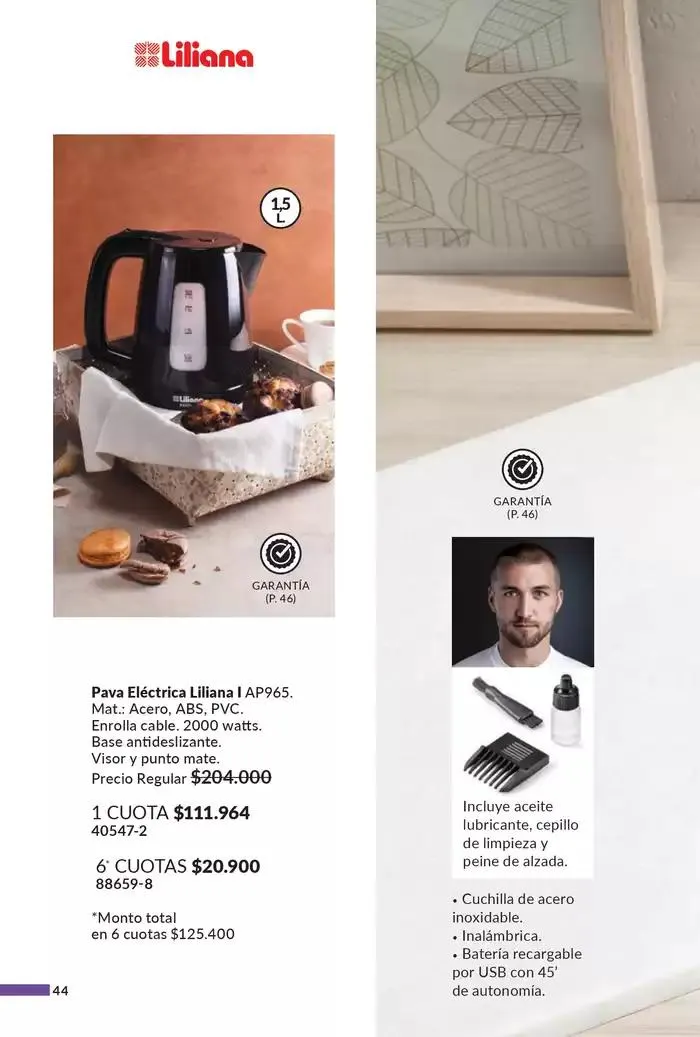 Ofertas de Catálogo Avon Casa & Estilo 1 de octubre al 15 de octubre 2024 - Página 44 del catálogo