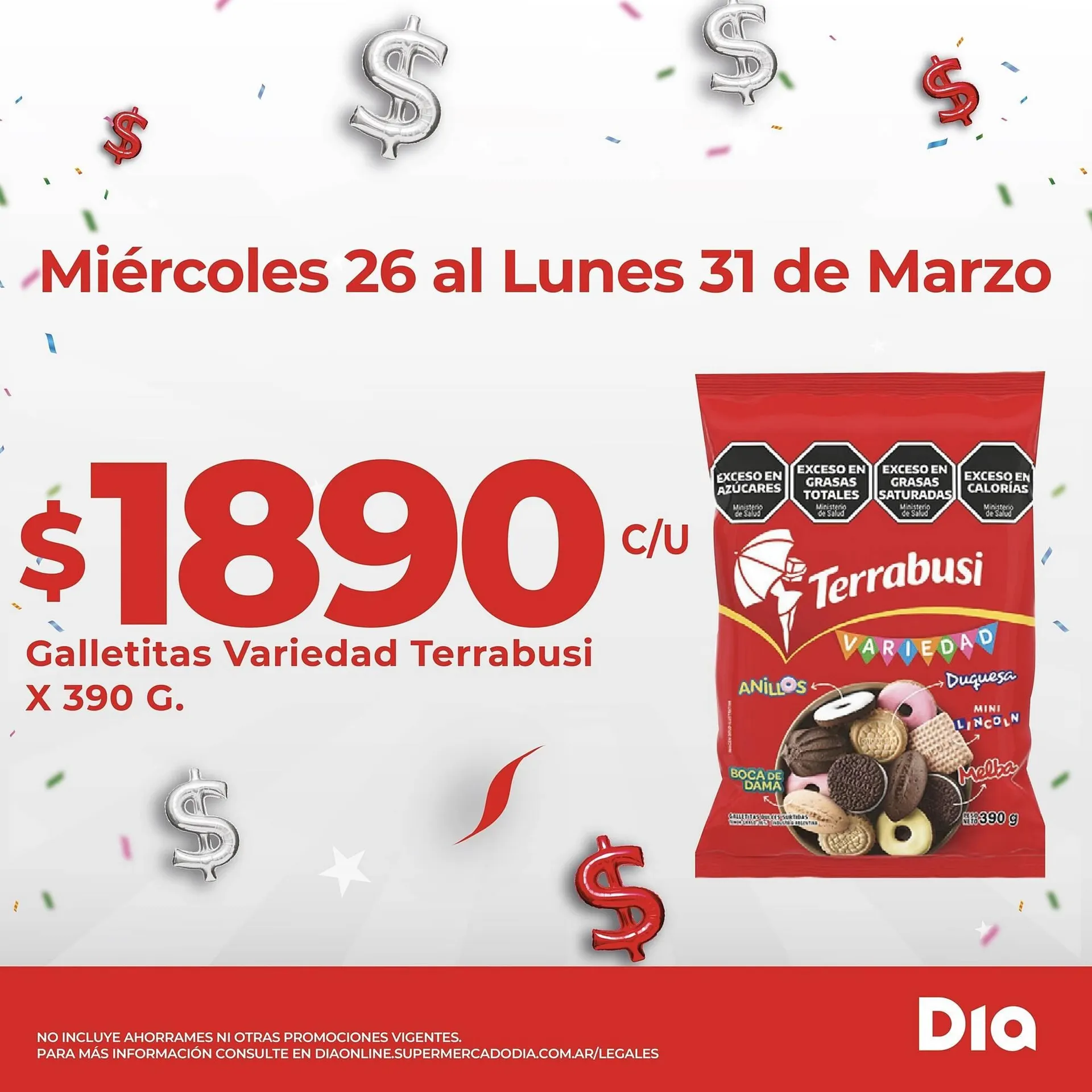 Ofertas de Catálogo Supermercados DIA 27 de marzo al 31 de marzo 2025 - Página 18 del catálogo