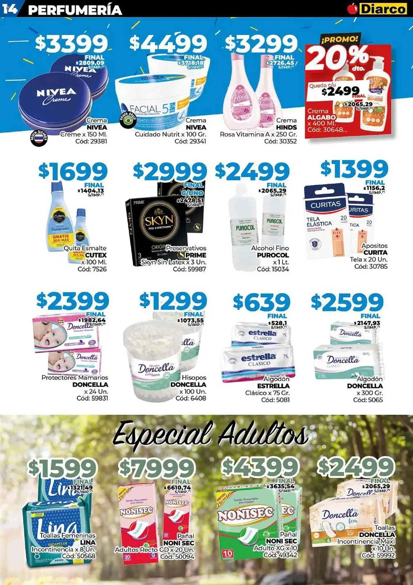 Ofertas de Catálogo Diarco 23 de junio al 27 de junio 2025 - Página 14 del catálogo