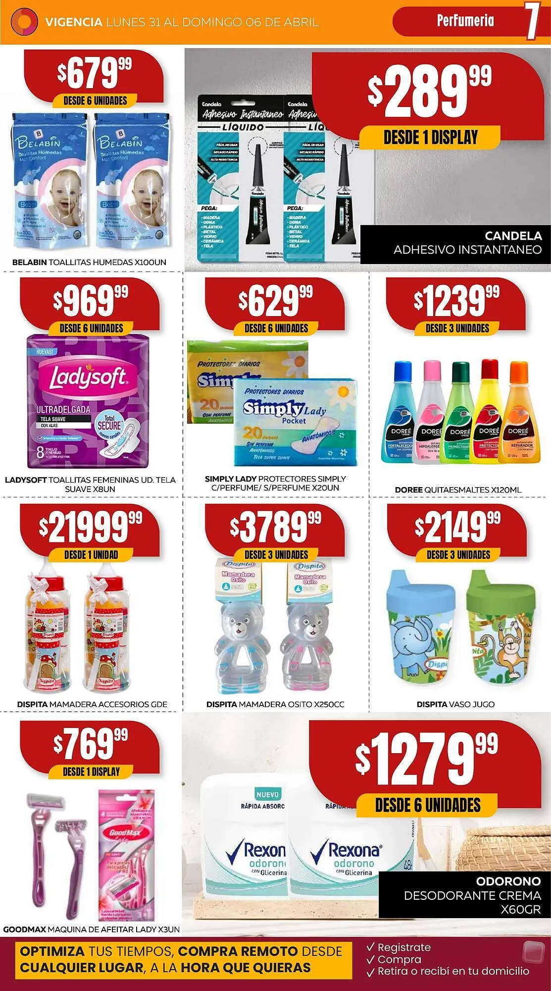 Ofertas de Catálogo Maxi Ofertas 31 de marzo al 6 de abril 2025 - Página 7 del catálogo