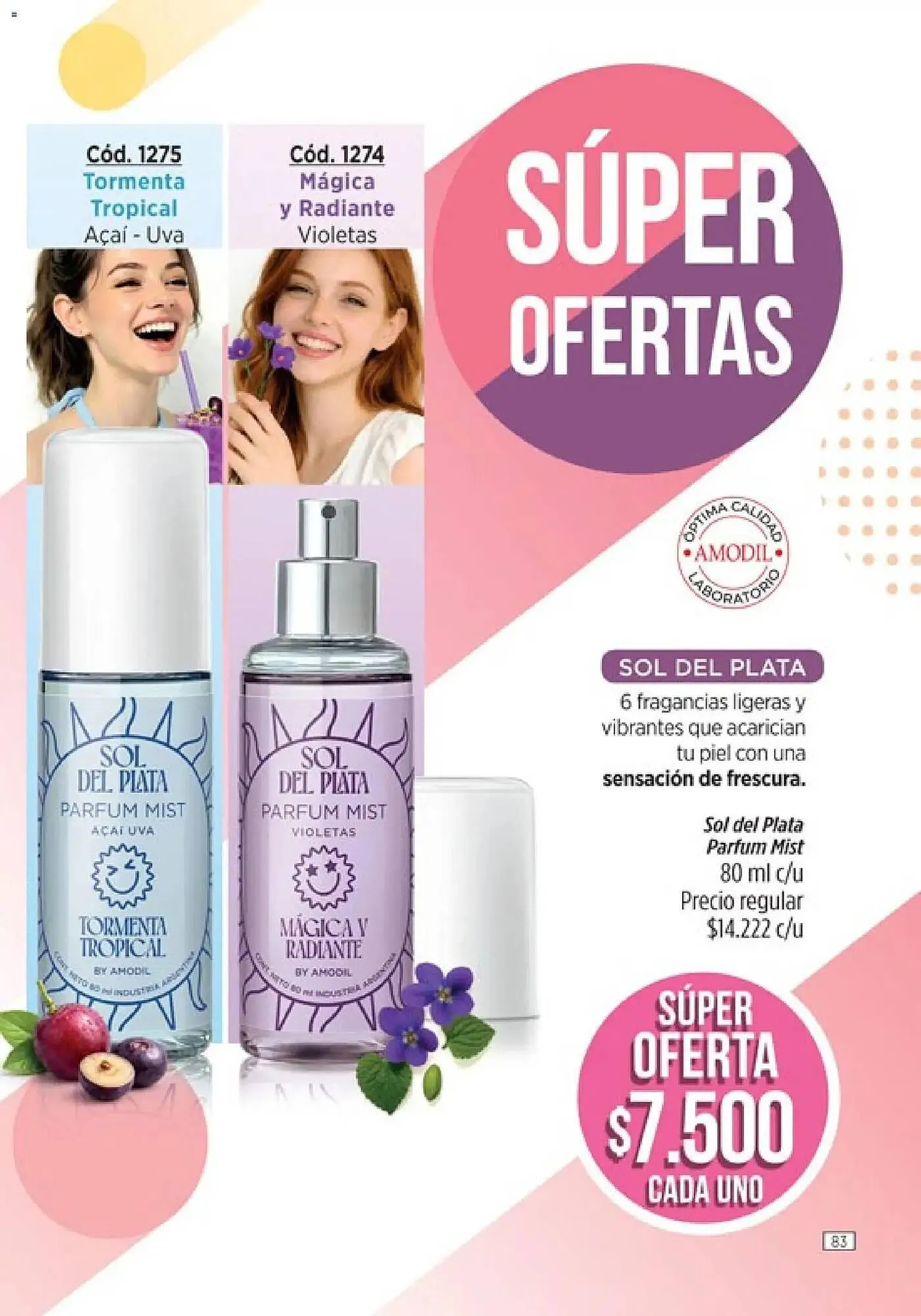 Ofertas de Catálogo Amodil 8 de abril al 21 de junio 2026 - Página 83 del catálogo