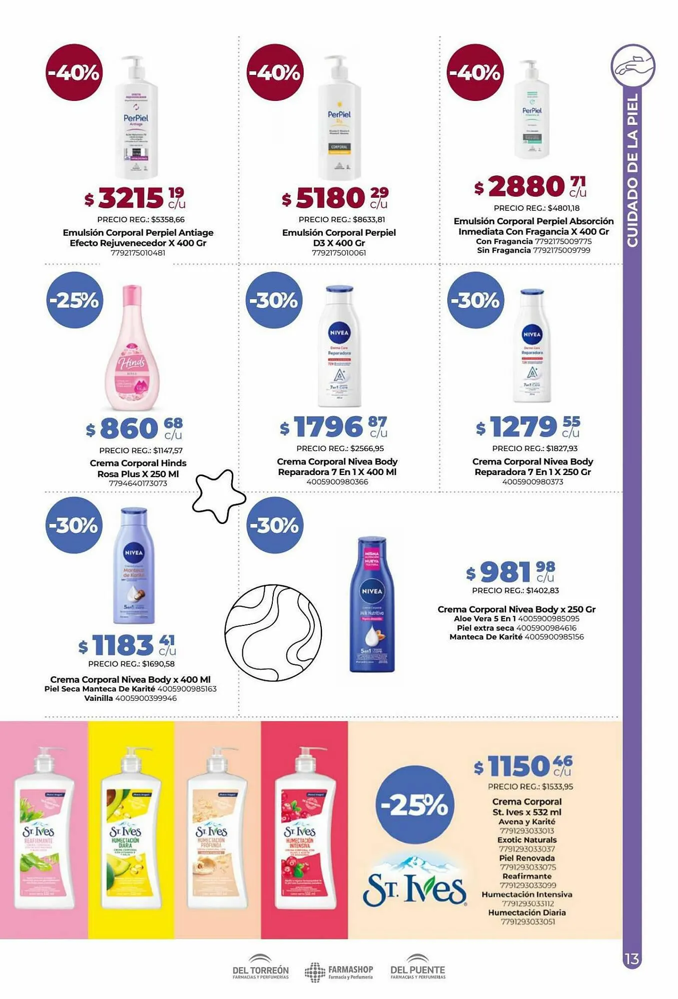 Ofertas de Catálogo Farmacia Del Puente 1 de agosto al 31 de agosto 2023 - Página 11 del catálogo