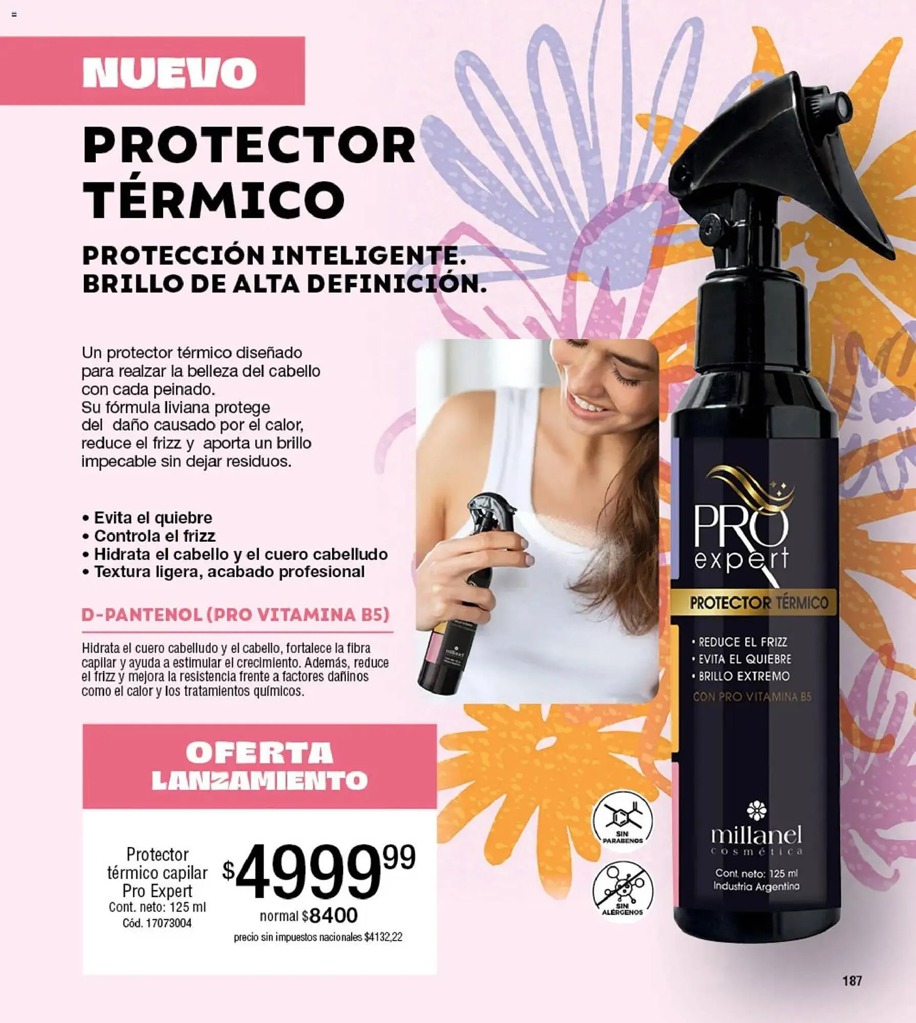 Ofertas de Catálogo Millanel Cosmética 2 de marzo al 29 de marzo 2026 - Página 187 del catálogo