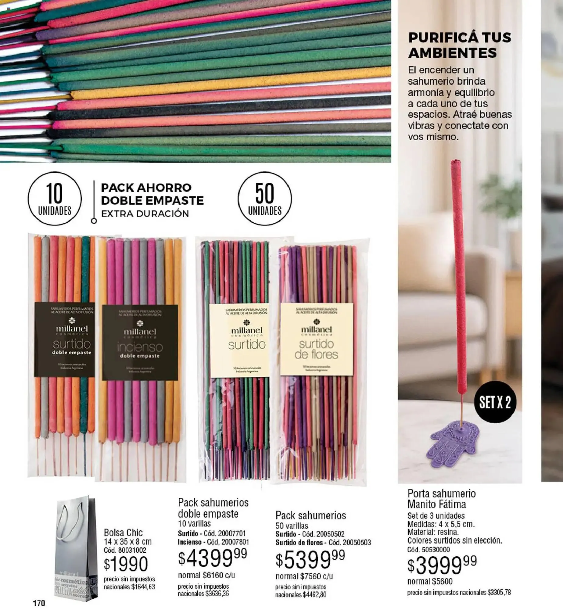 Ofertas de Catálogo Millanel Cosmética 2 de marzo al 29 de marzo 2026 - Página 170 del catálogo