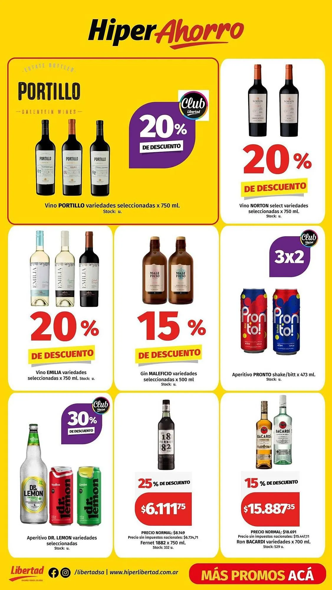 Ofertas de Catálogo Hipermercado Libertad 17 de mayo al 29 de mayo 2025 - Página 5 del catálogo