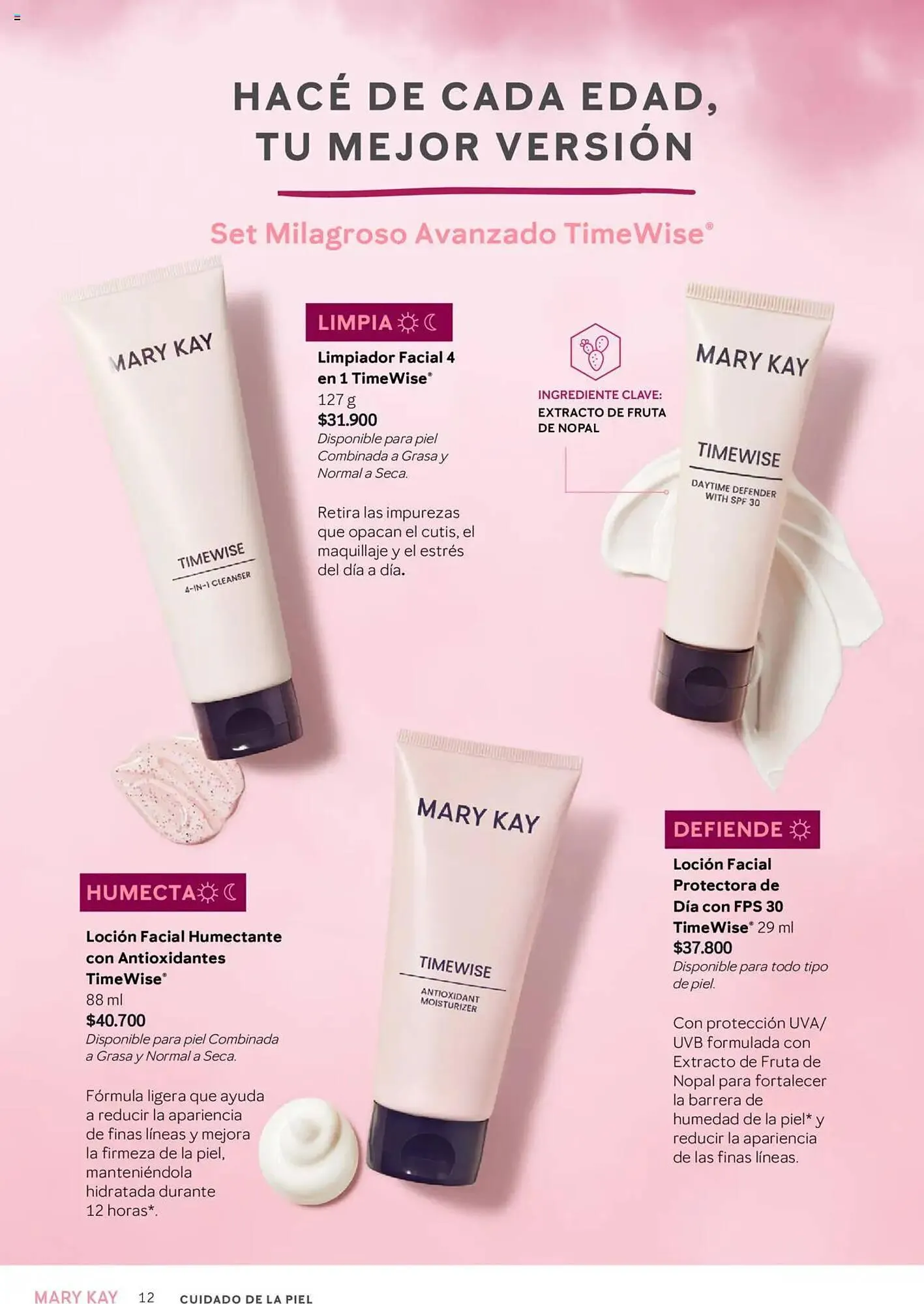 Ofertas de Catálogo Mary Kay 14 de marzo al 20 de abril 2025 - Página 12 del catálogo
