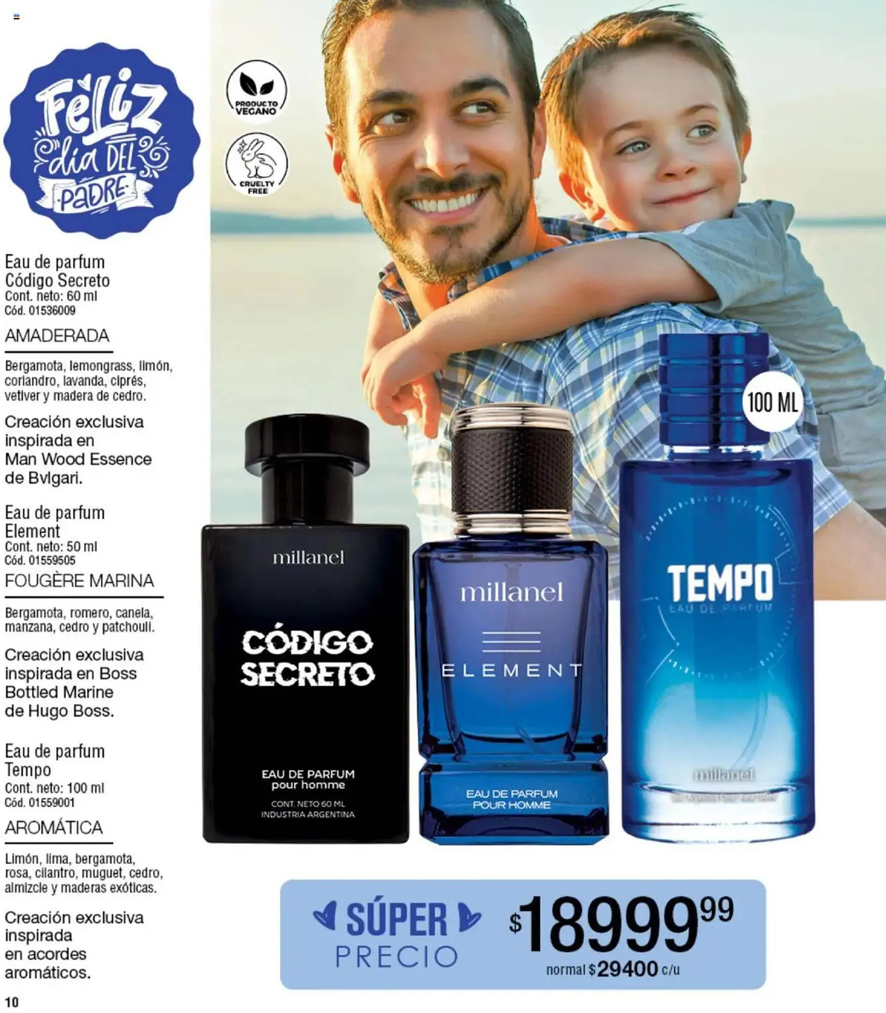 Ofertas de Catálogo Millanel Cosmética 26 de mayo al 23 de junio 2025 - Página 10 del catálogo