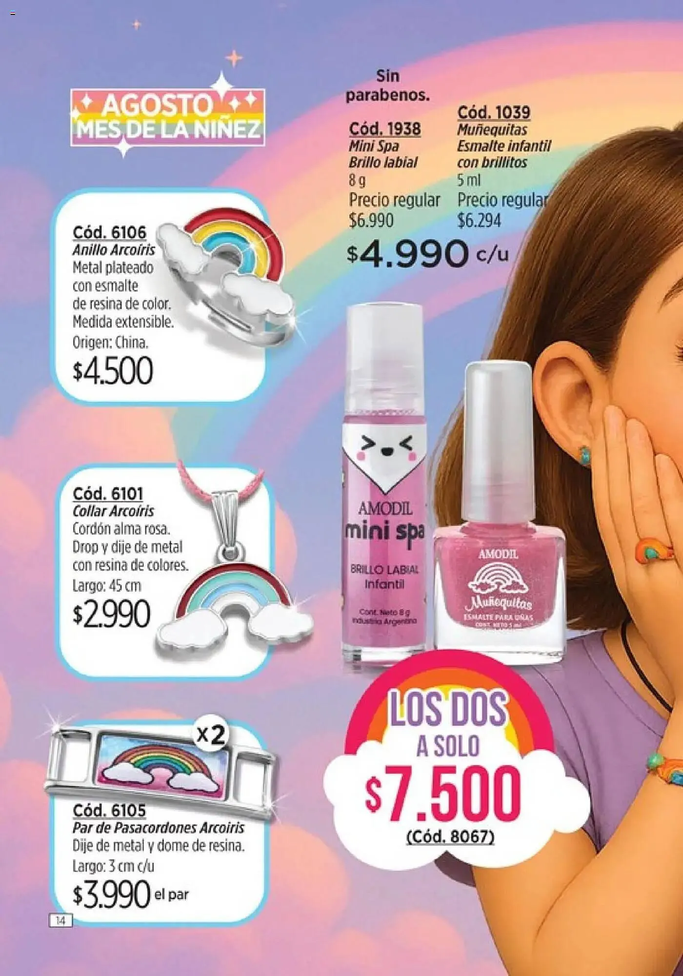 Ofertas de Catálogo Amodil 13 de junio al 27 de junio 2025 - Página 14 del catálogo