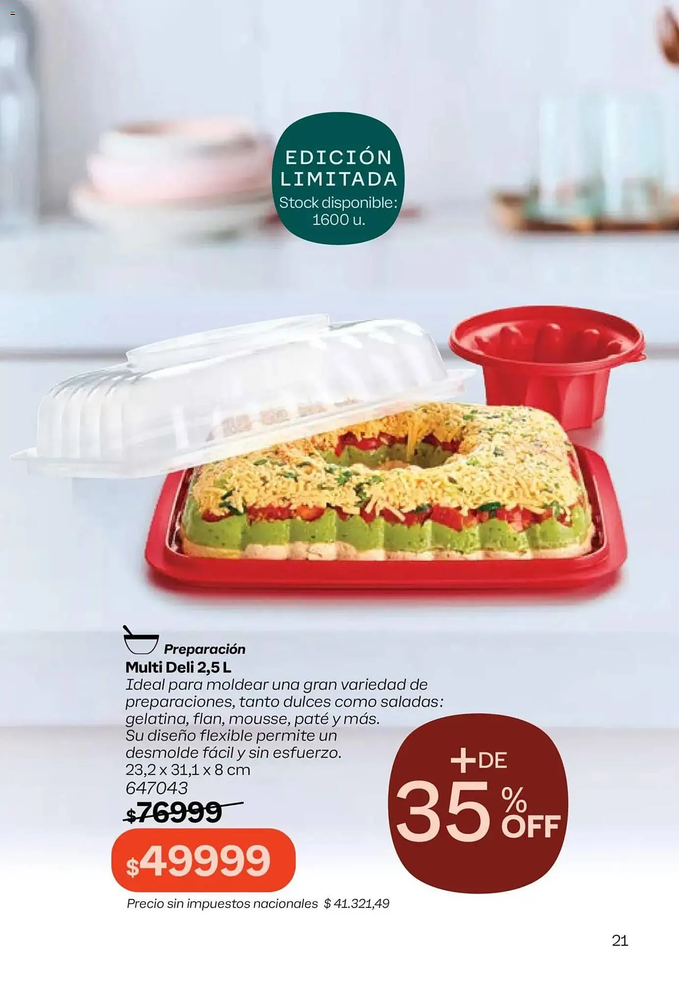 Ofertas de Catálogo Tupperware 29 de mayo al 12 de junio 2025 - Página 22 del catálogo