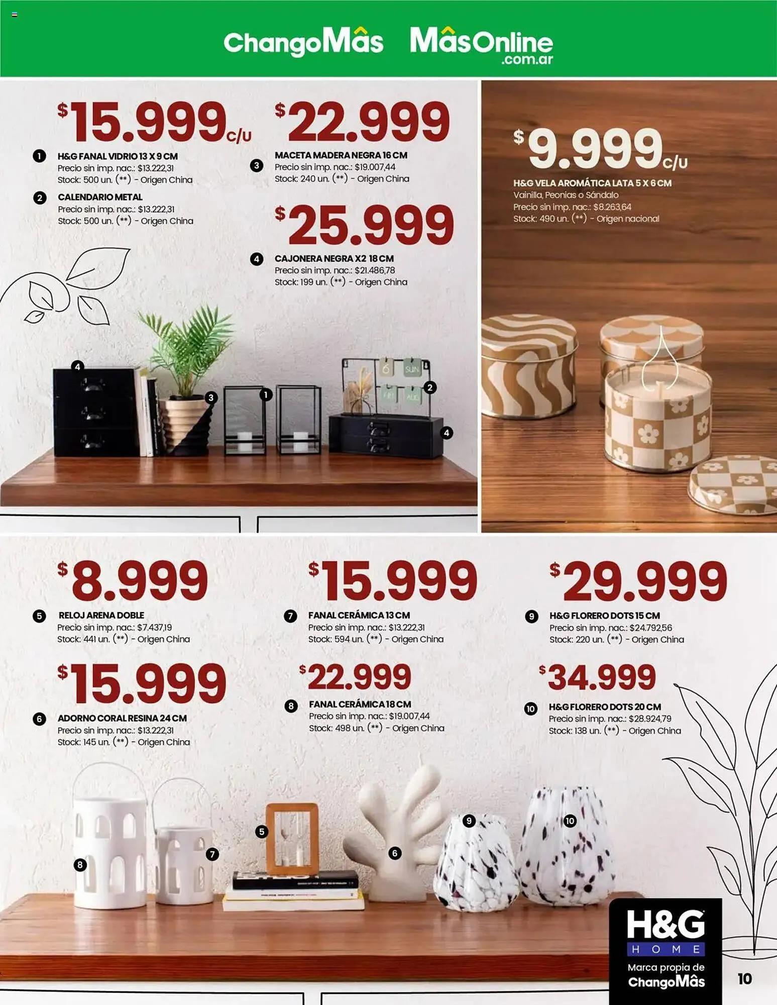 Ofertas de Catálogo Changomas 22 de mayo al 4 de junio 2025 - Página 11 del catálogo