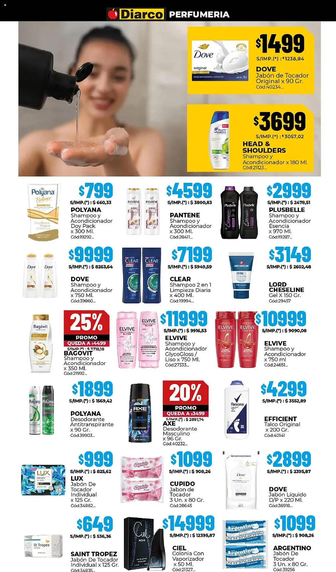 Ofertas de Catálogo Diarco 2 de marzo al 6 de marzo 2026 - Página 13 del catálogo