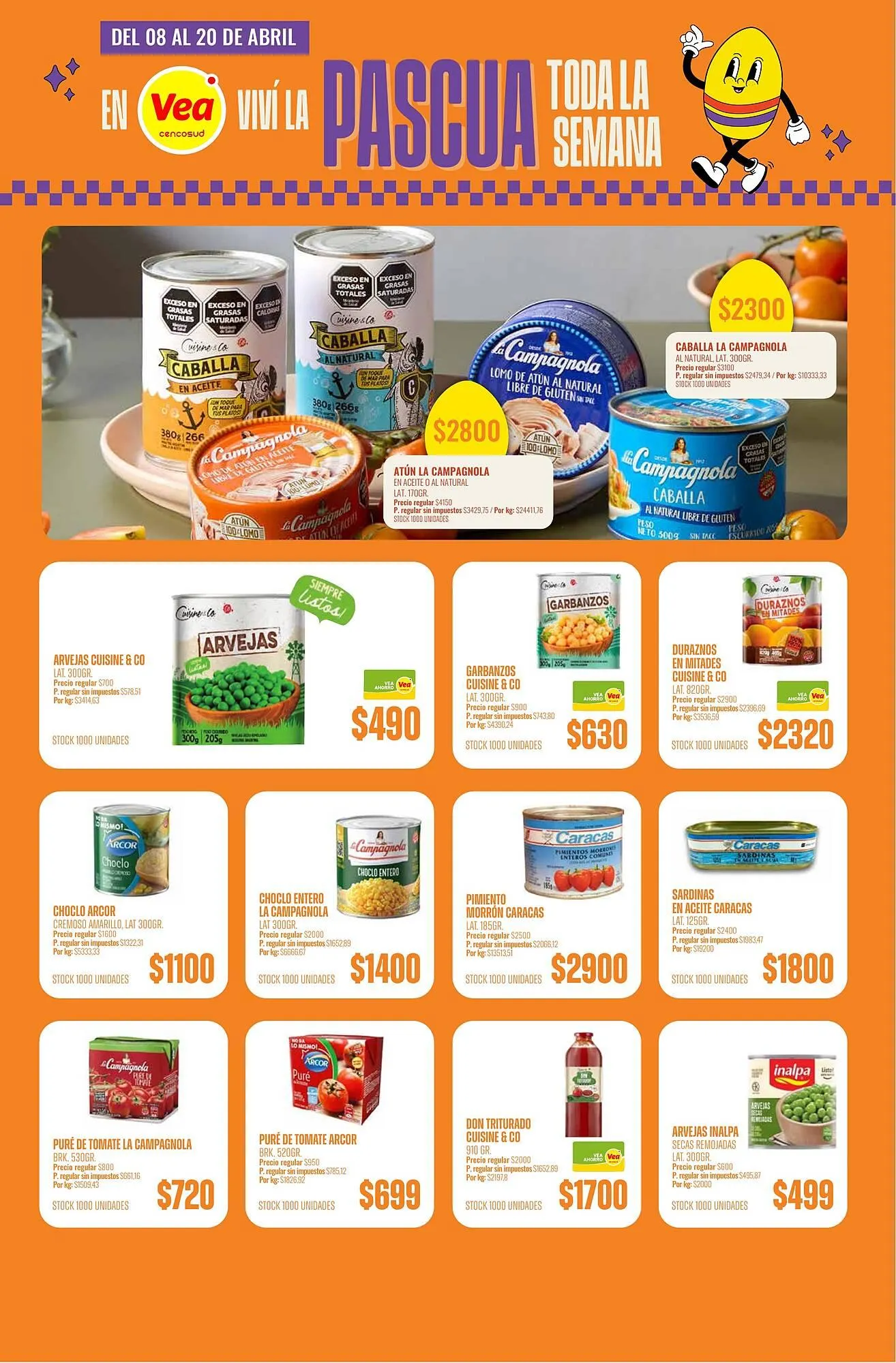 Ofertas de Catálogo Supermercados Vea 11 de abril al 21 de abril 2025 - Página 4 del catálogo