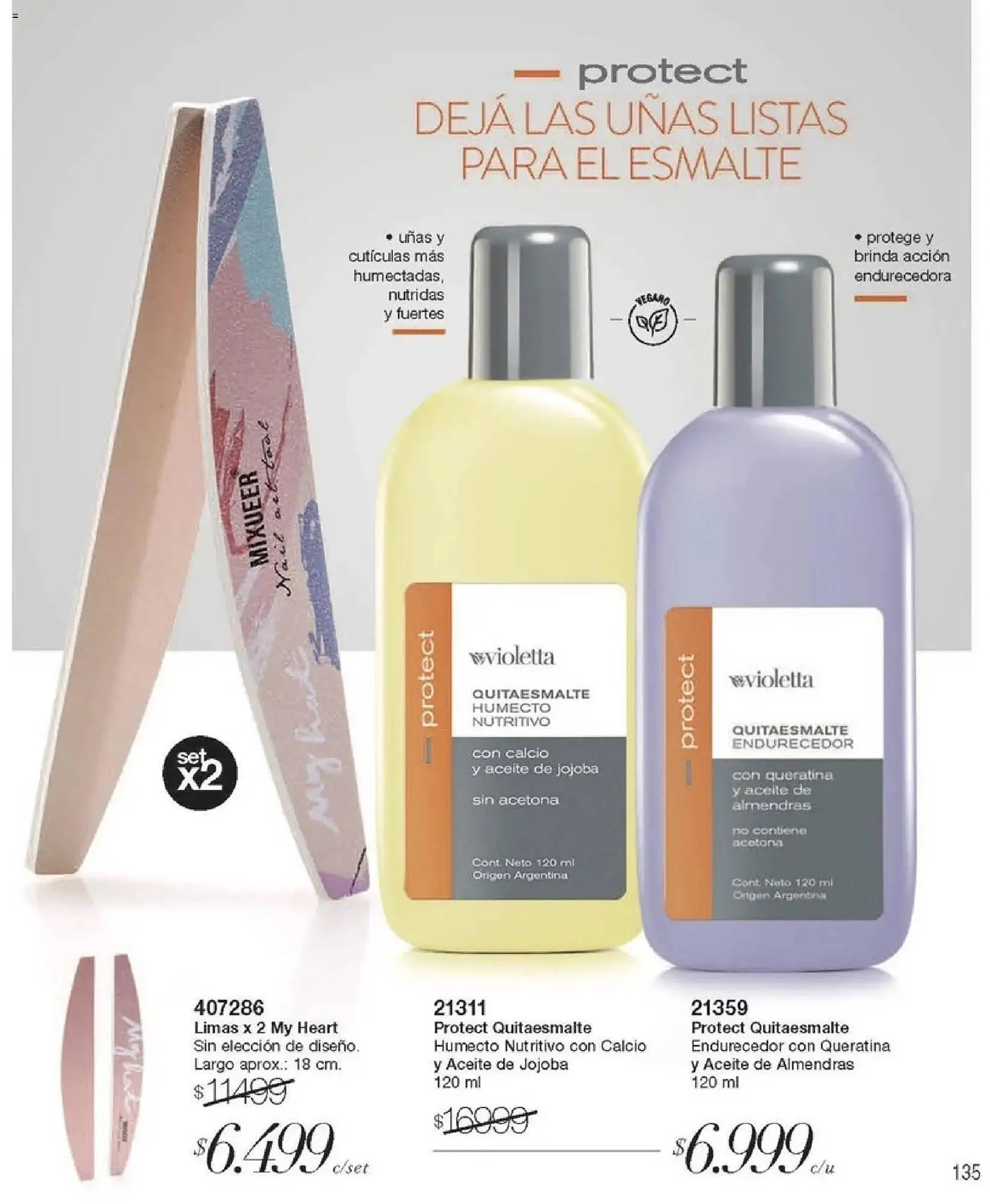 Ofertas de Catálogo Violetta Cosméticos 1 de mayo al 31 de mayo 2026 - Página 135 del catálogo