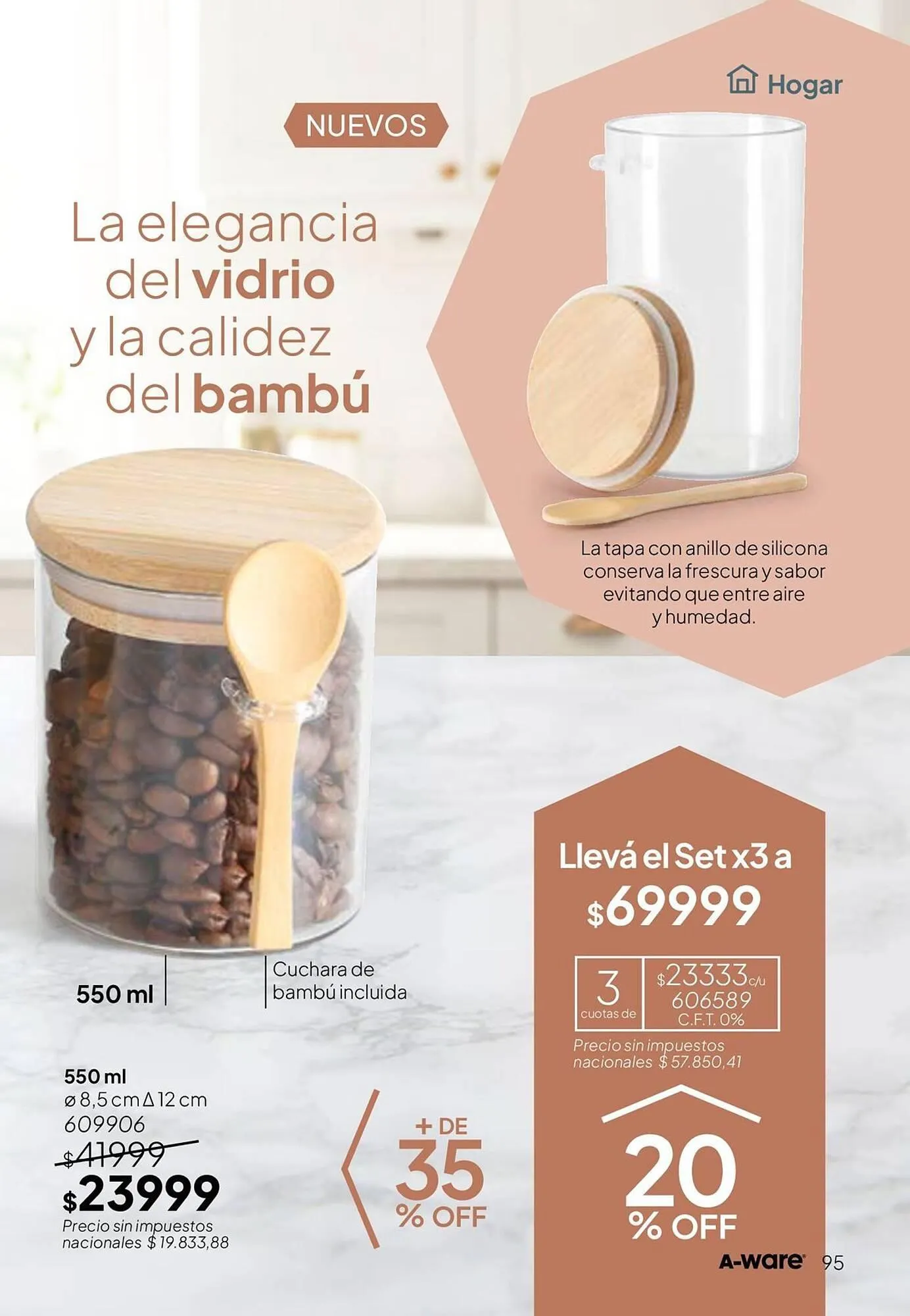 Ofertas de Folleto Tupperware 1 de febrero al 28 de febrero 2026 - Página 96 del catálogo