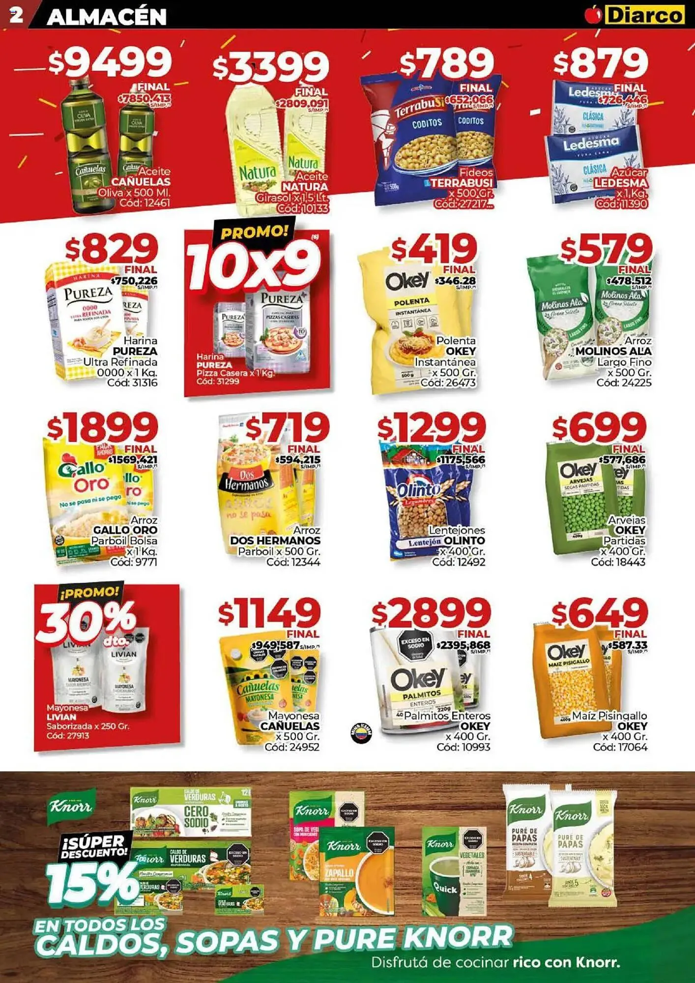 Ofertas de Catálogo Diarco 26 de mayo al 31 de mayo 2025 - Página 2 del catálogo