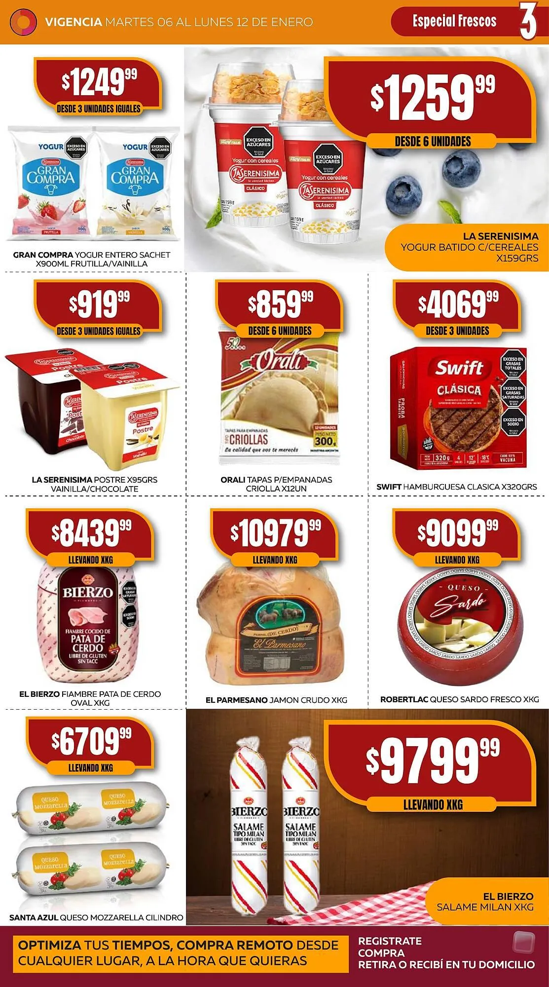 Ofertas de Catálogo Maxi Ofertas 6 de enero al 12 de enero 2026 - Página 3 del catálogo