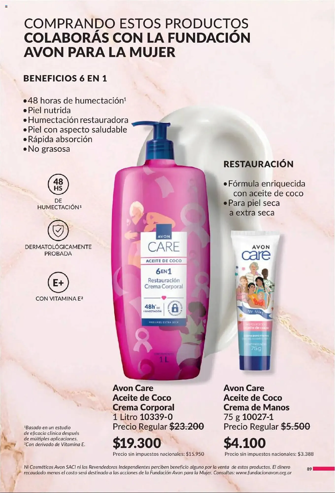 Ofertas de Catálogo Avon 18 de mayo al 2 de junio 2025 - Página 78 del catálogo