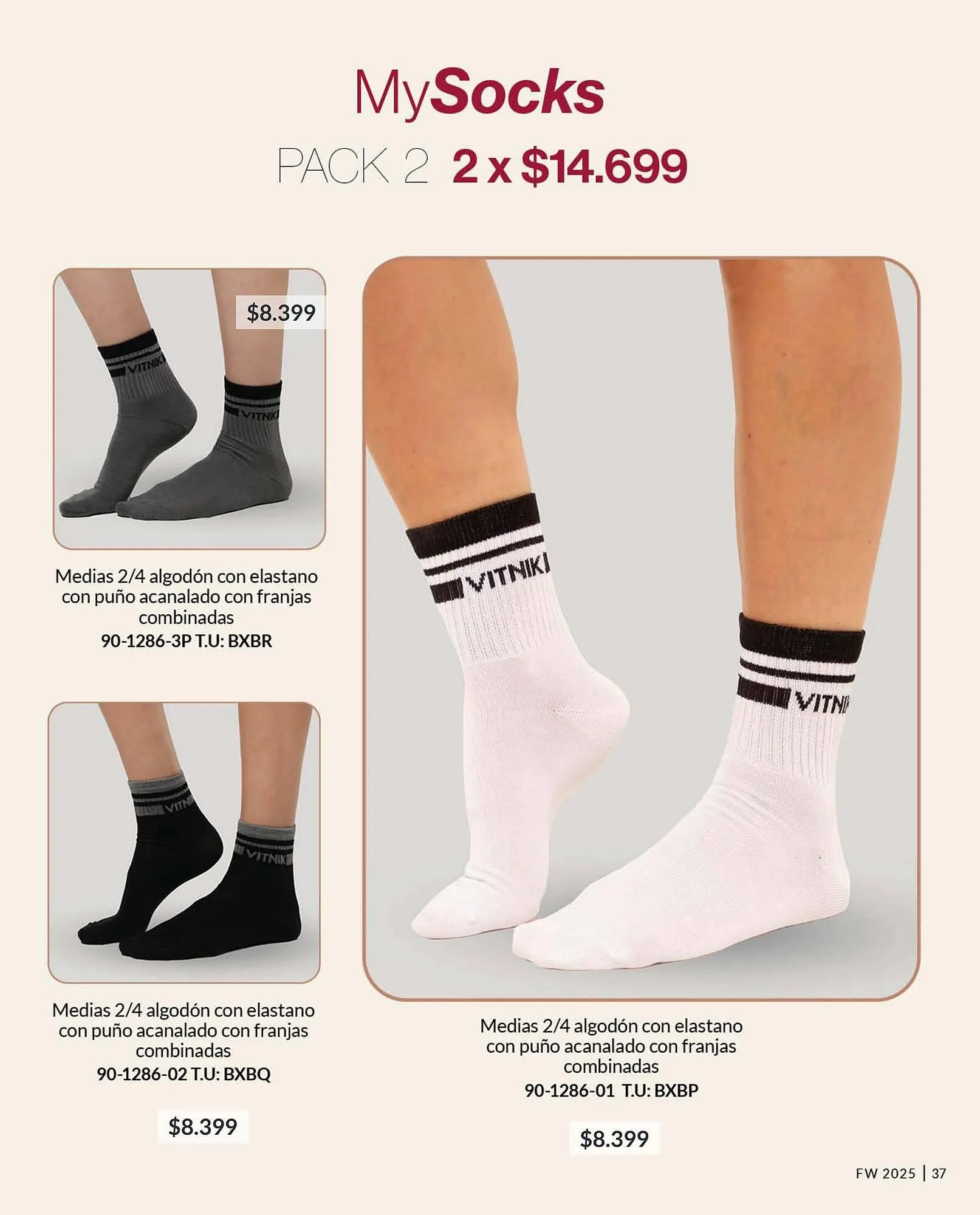 Ofertas de Catálogo Vitnik 6 de agosto al 31 de agosto 2025 - Página 37 del catálogo