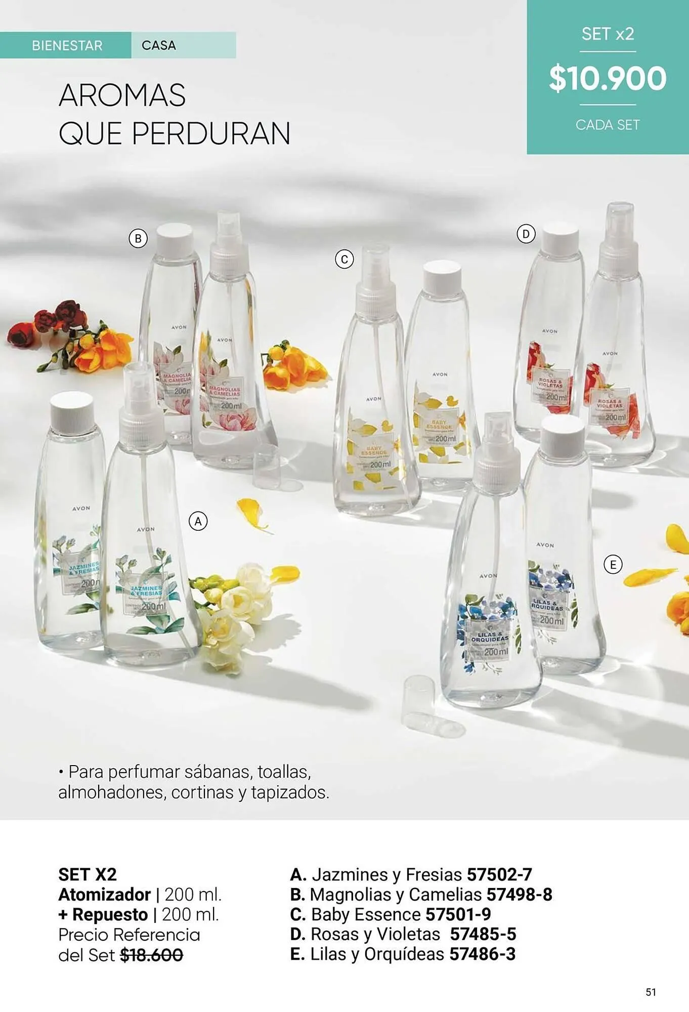Ofertas de Catálogo Avon 1 de agosto al 31 de diciembre 2025 - Página 51 del catálogo