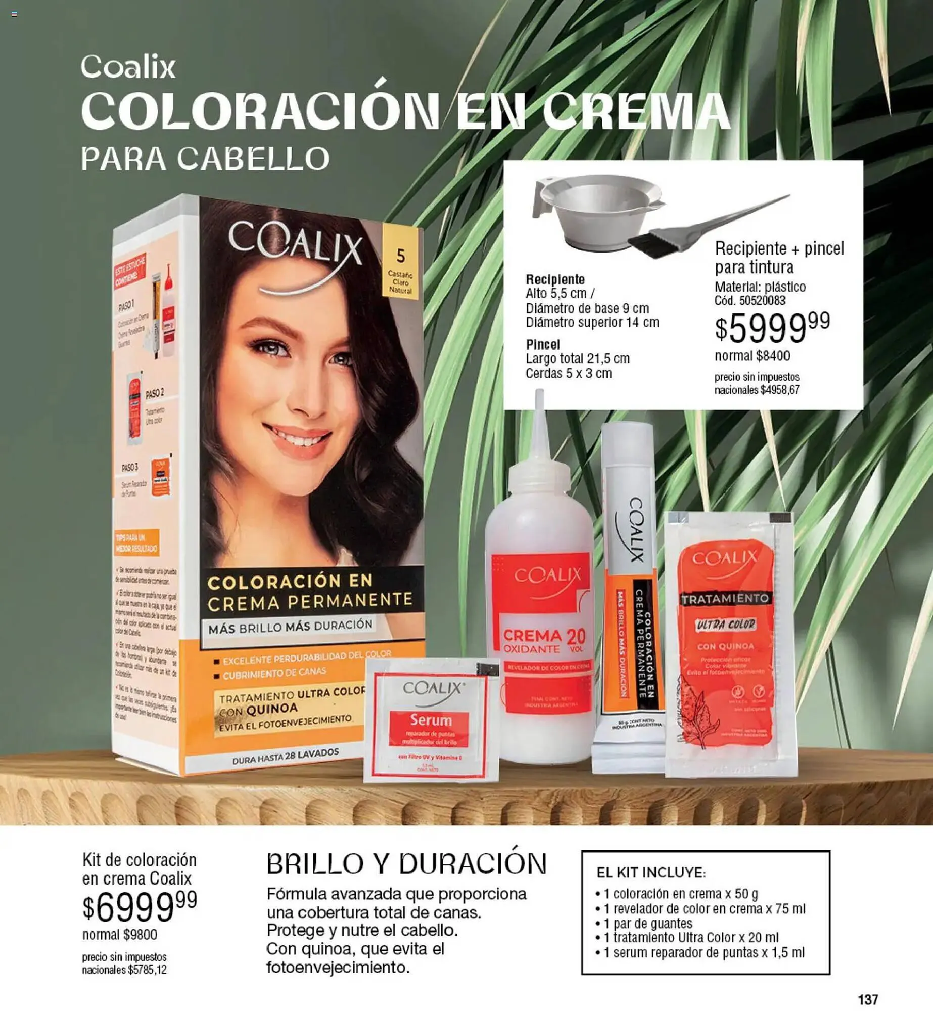 Ofertas de Catálogo Millanel Cosmética 2 de marzo al 29 de marzo 2026 - Página 137 del catálogo
