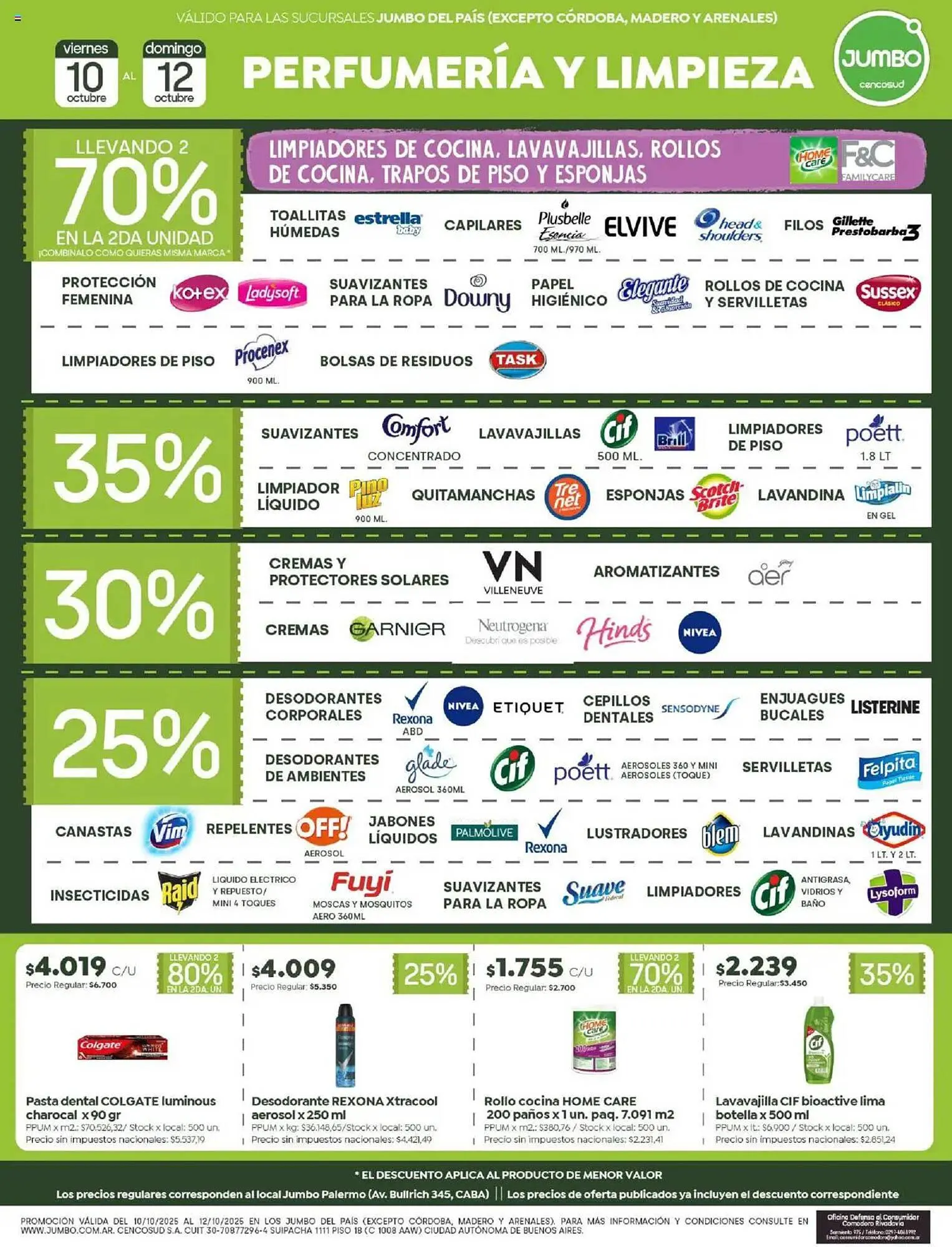 Ofertas de Catálogo Jumbo 10 de octubre al 12 de octubre 2025 - Página 6 del catálogo