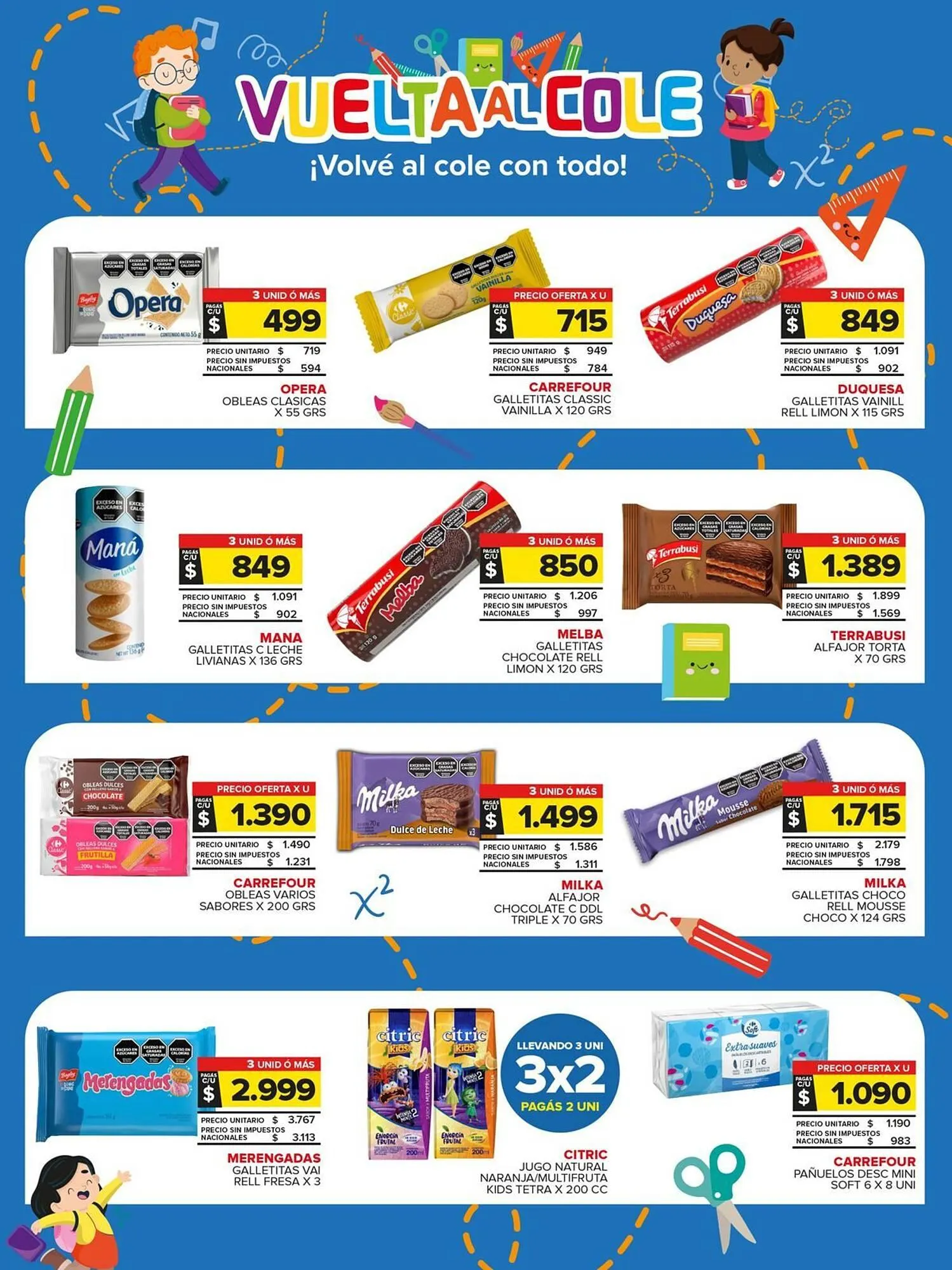 Ofertas de Folleto Carrefour Maxi 16 de febrero al 23 de febrero 2026 - Página 2 del catálogo