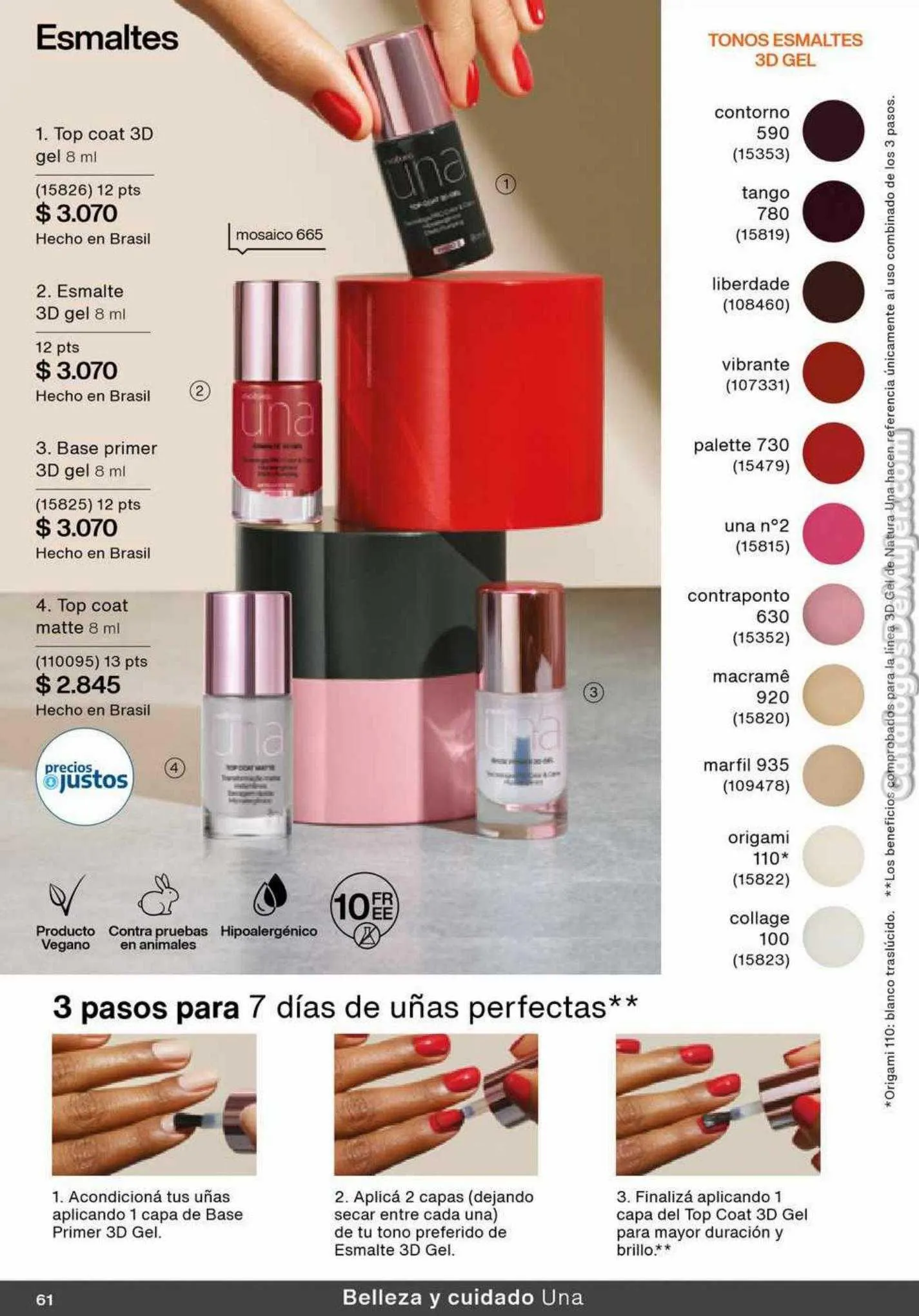 Ofertas de Catálogo Natura 3 de agosto al 30 de septiembre 2023 - Página 61 del catálogo