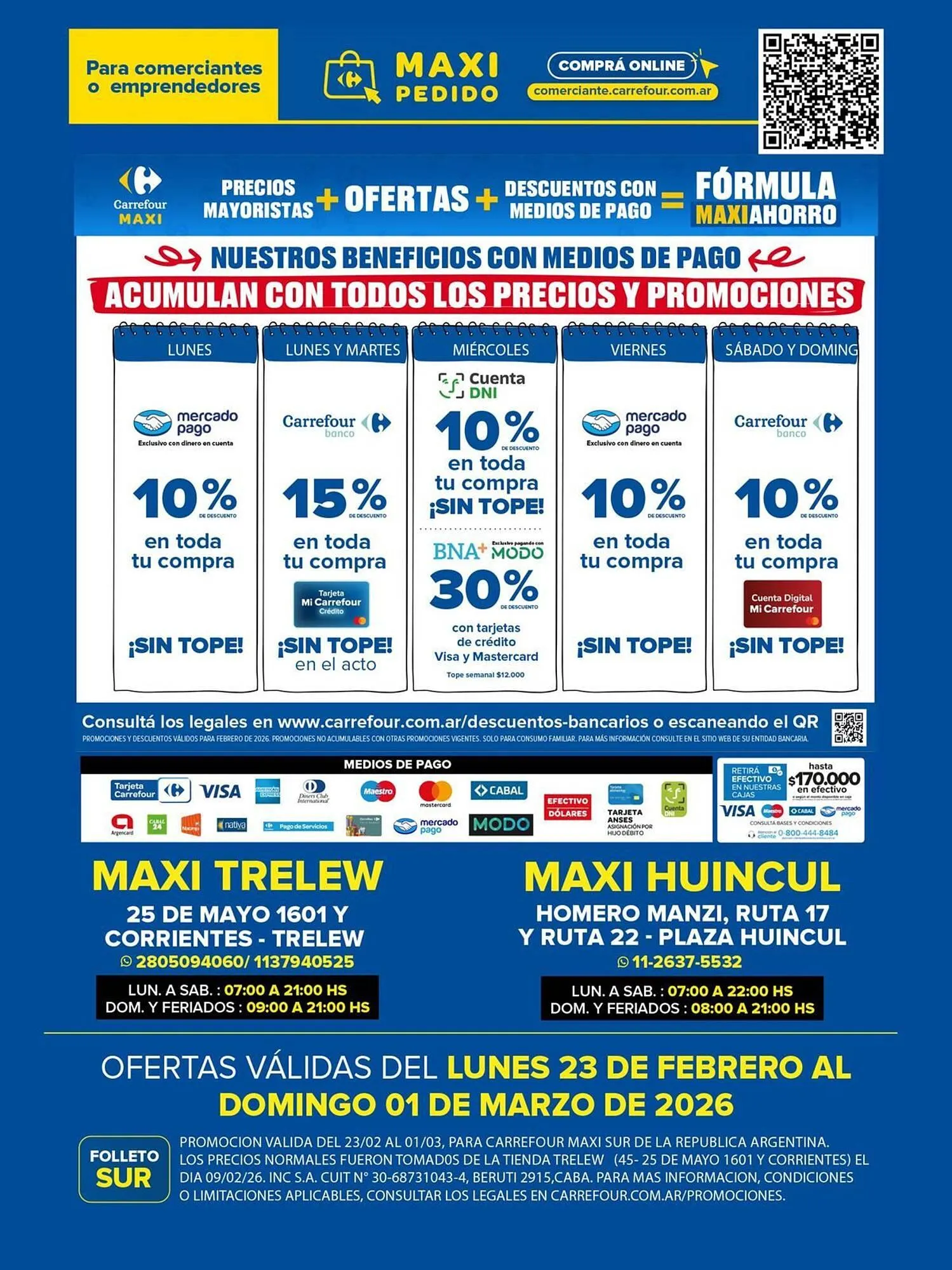 Ofertas de Folleto Carrefour Maxi 23 de febrero al 2 de marzo 2026 - Página 26 del catálogo