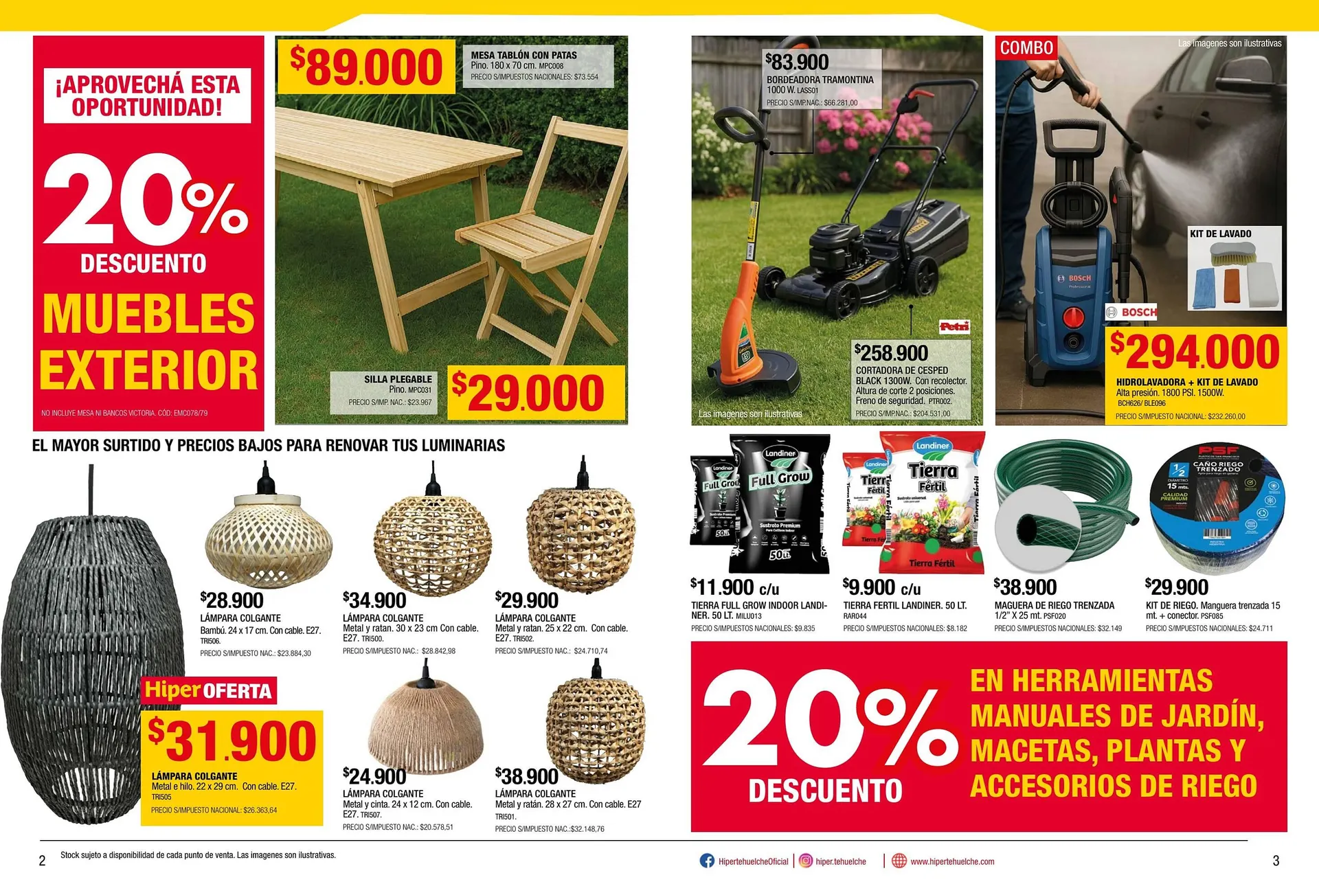 Ofertas de Catálogo Hipertehuelche 16 de diciembre al 31 de diciembre 2025 - Página 2 del catálogo