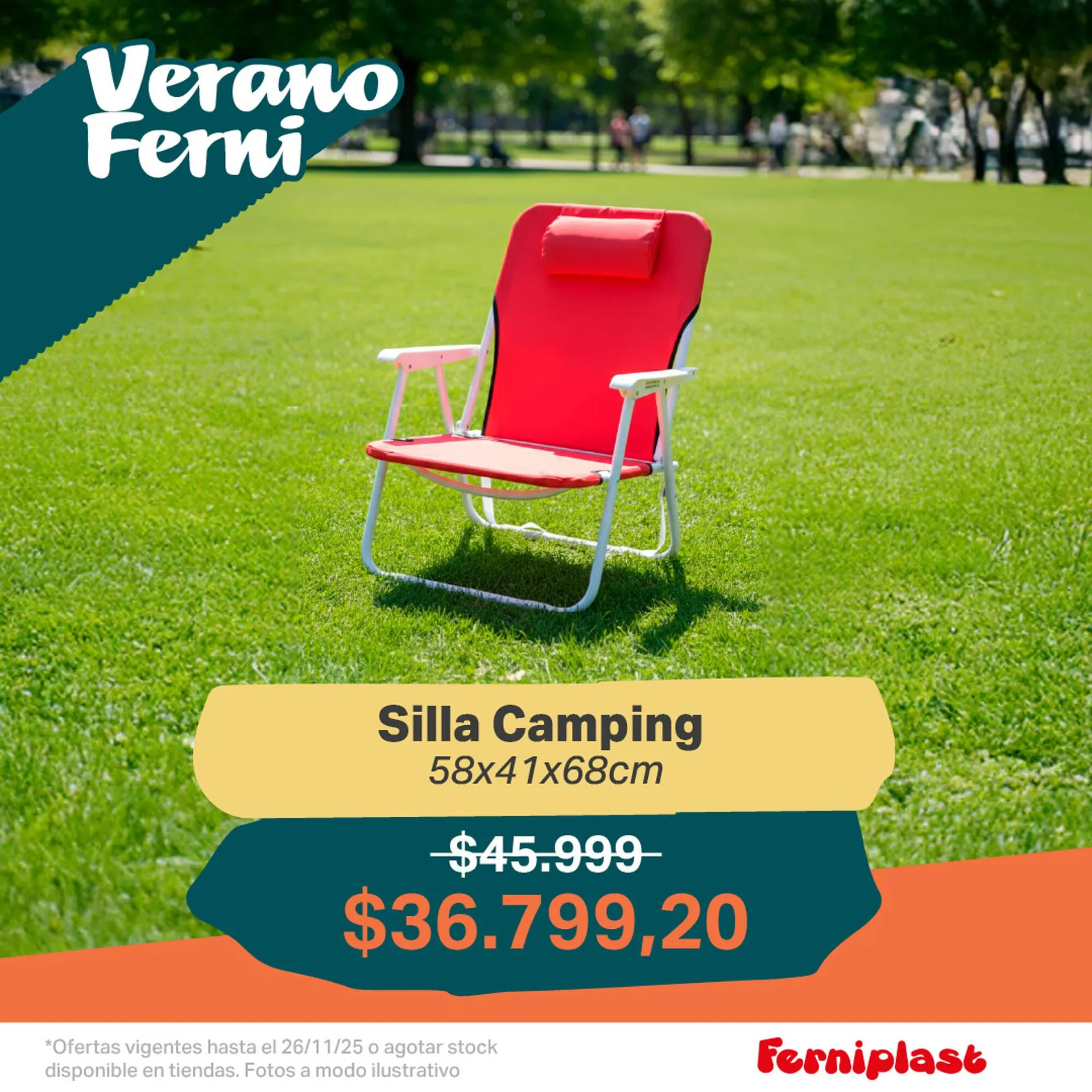 Ofertas de Catálogo Ferniplast 12 de noviembre al 26 de noviembre 2025 - Página 4 del catálogo