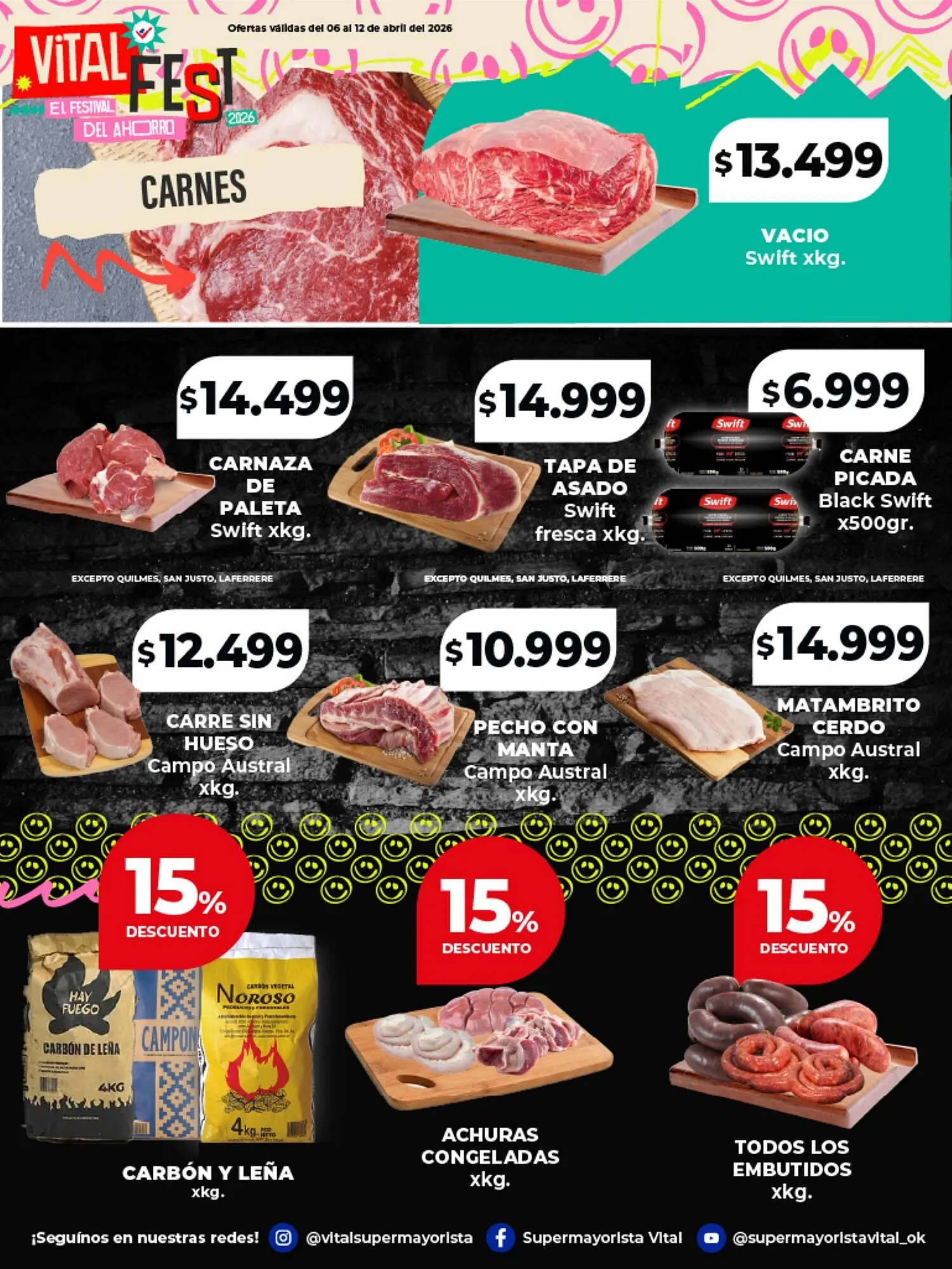 Ofertas de Catálogo Supermayorista Vital 6 de abril al 12 de abril 2026 - Página 2 del catálogo