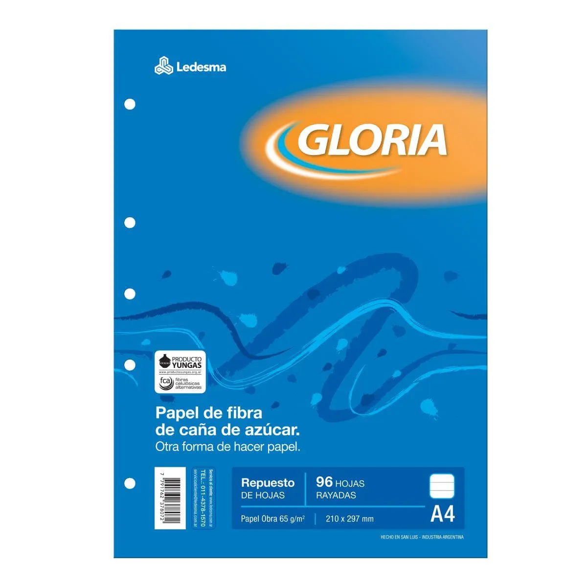 RP ESC A4 GLORIA 96H RY 40U -