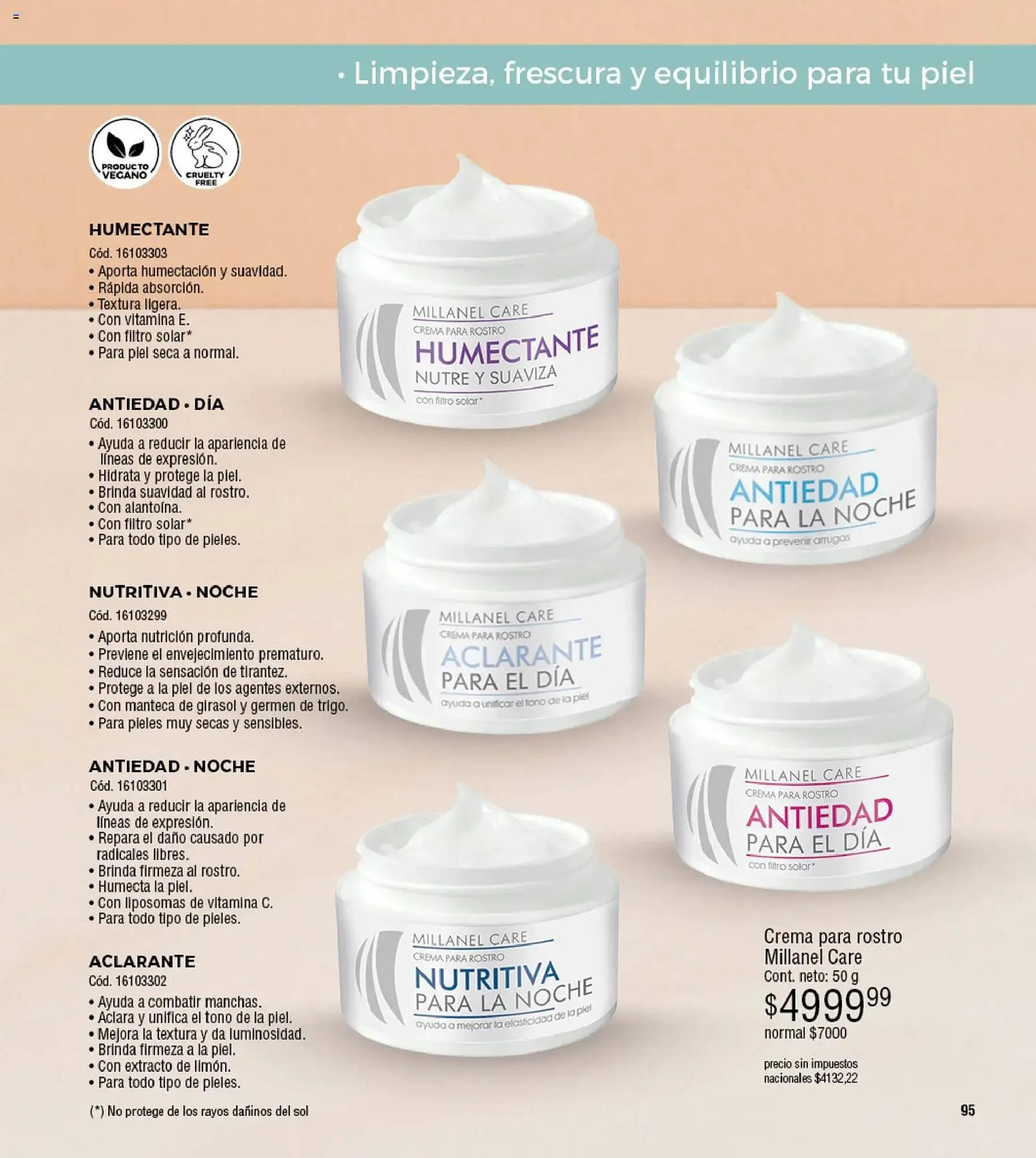 Ofertas de Catálogo Millanel Cosmética 2 de marzo al 29 de marzo 2026 - Página 95 del catálogo