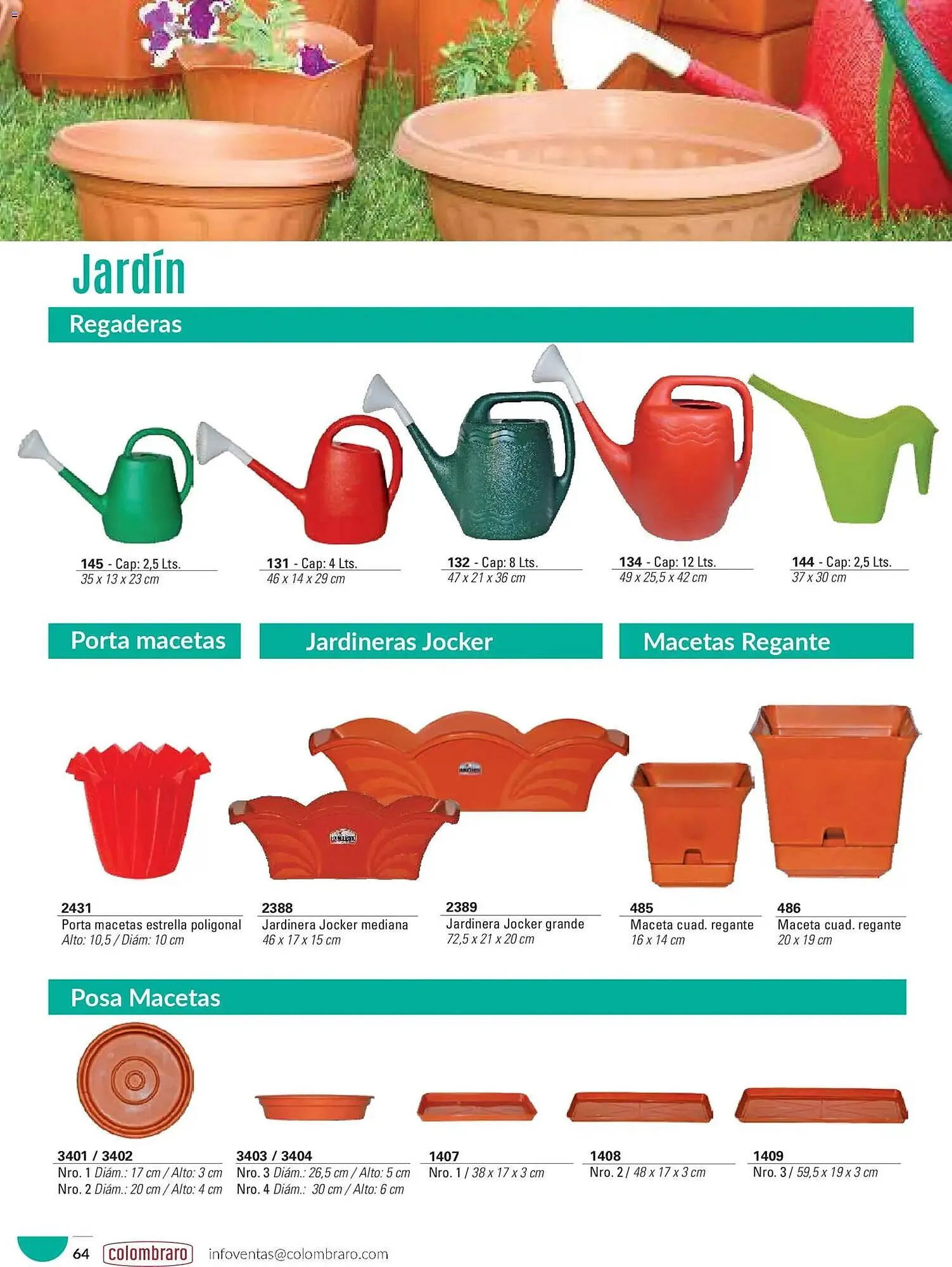 Ofertas de Catálogo Colombraro 26 de enero al 1 de enero 2027 - Página 64 del catálogo
