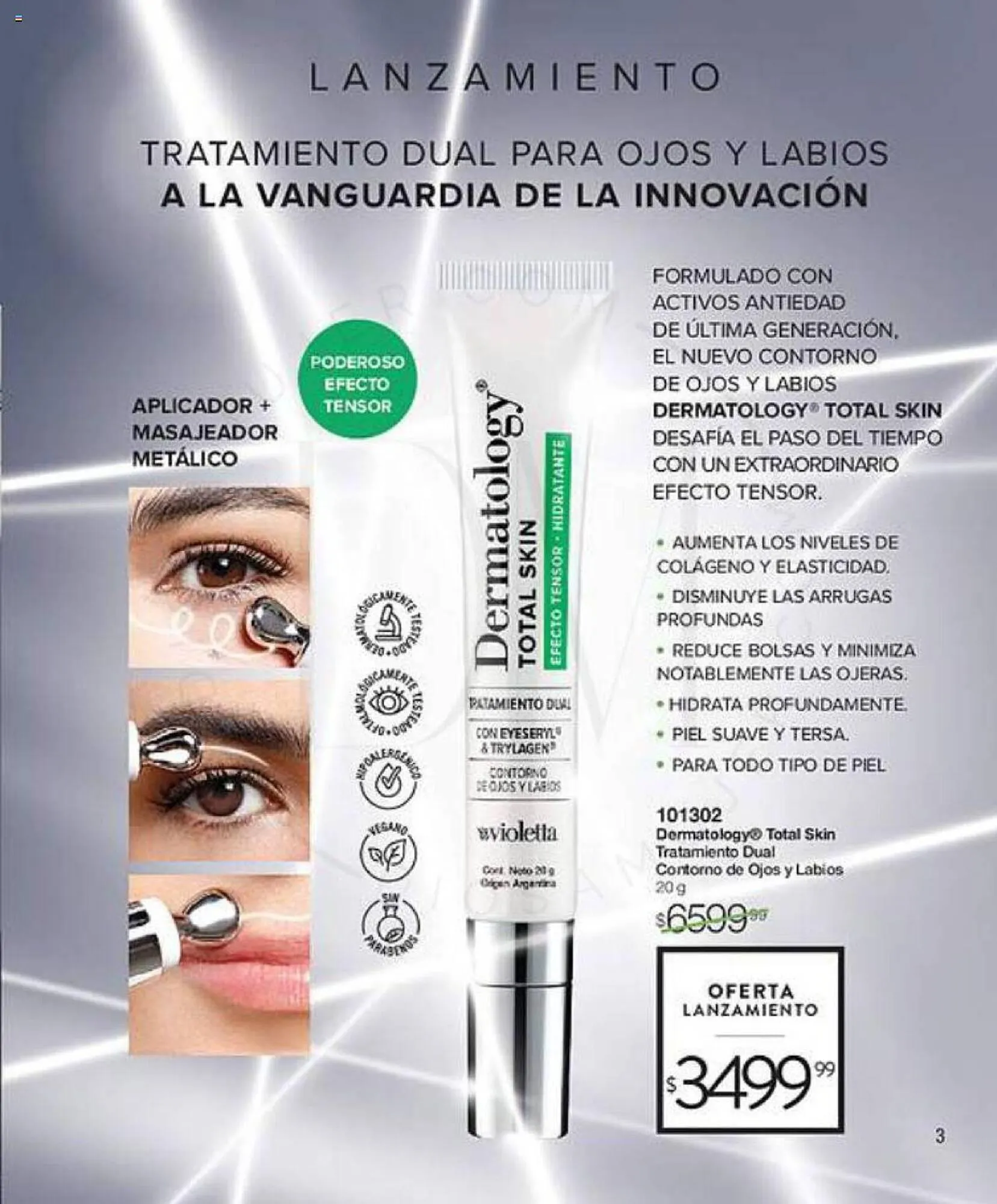 Ofertas de Catálogo Violetta Cosméticos 27 de julio al 16 de agosto 2023 - Página 3 del catálogo