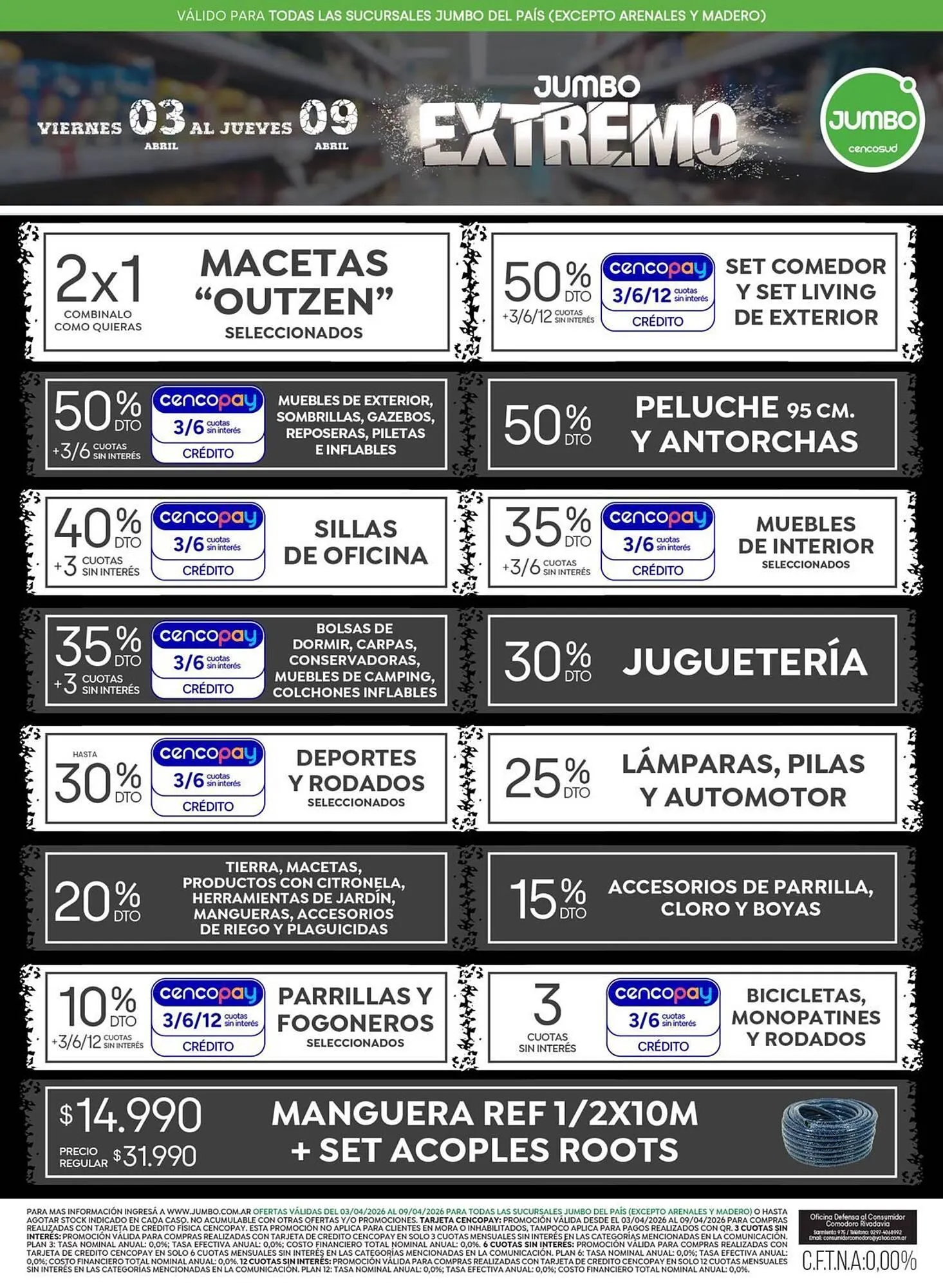 Ofertas de Catálogo Jumbo 3 de abril al 8 de abril 2026 - Página 3 del catálogo