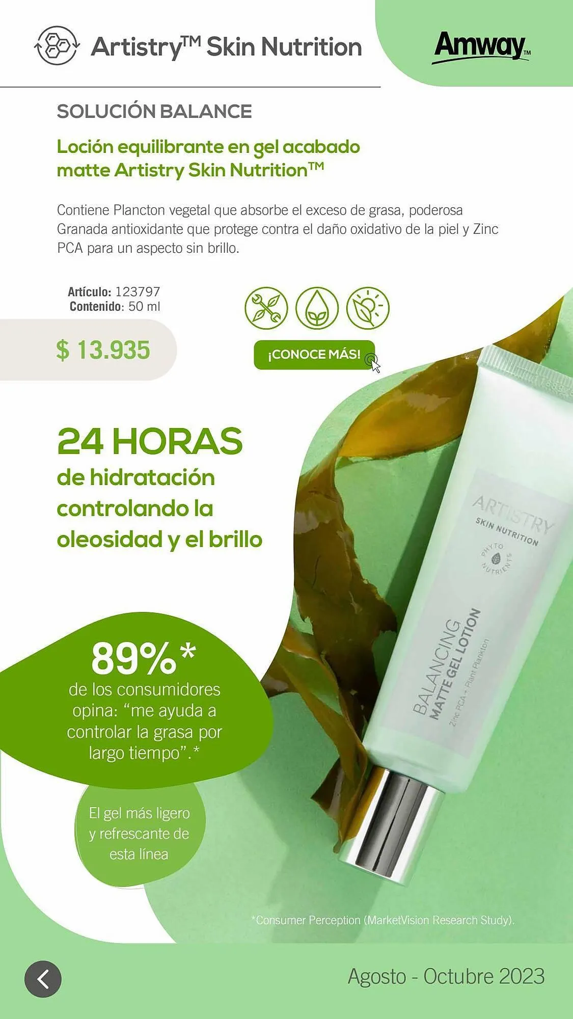 Ofertas de Catálogo Amway 1 de agosto al 31 de octubre 2023 - Página 7 del catálogo