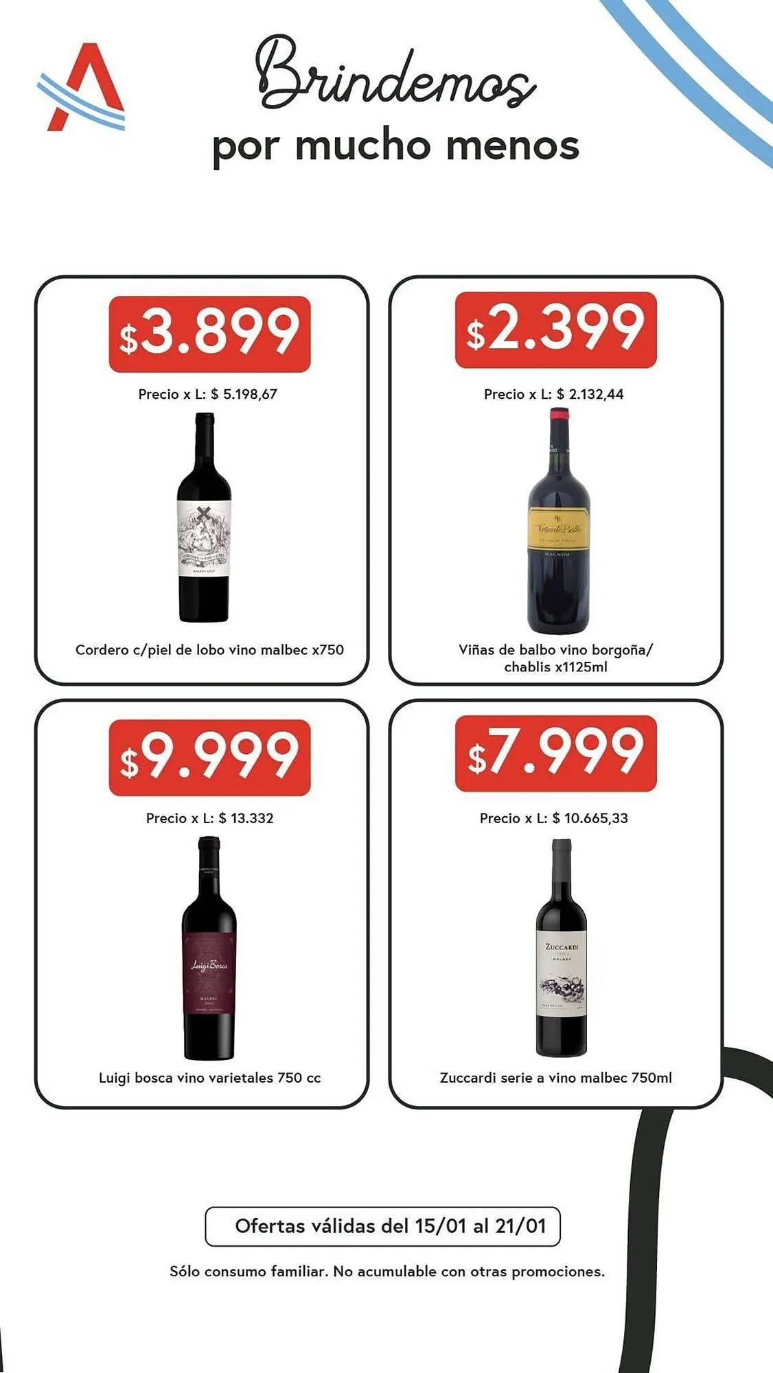 Ofertas de Catálogo El Abastecedor 15 de enero al 21 de enero 2026 - Página 10 del catálogo